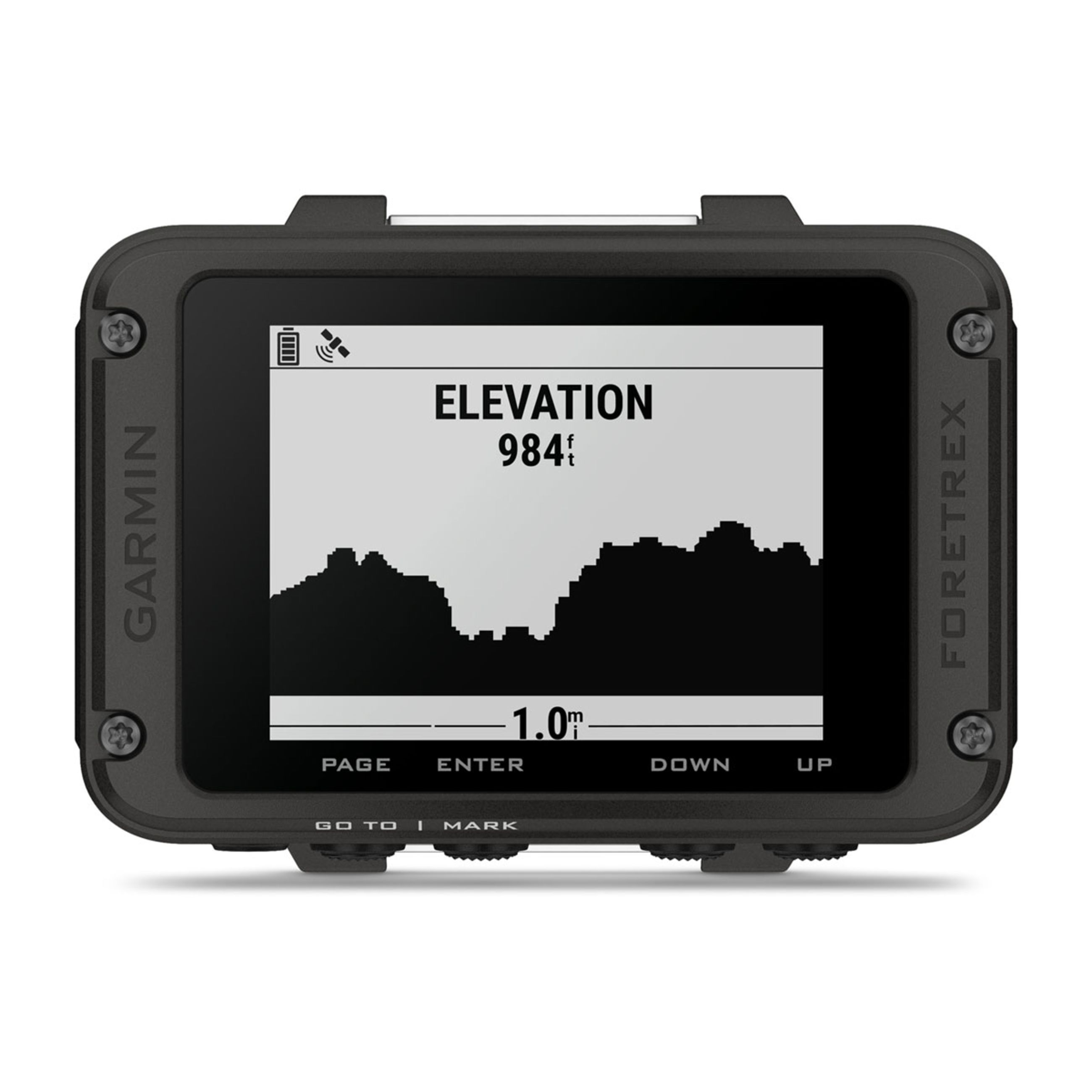 Alternative view of Foretrex 801 - Wrist-Mounted Gps Navigator