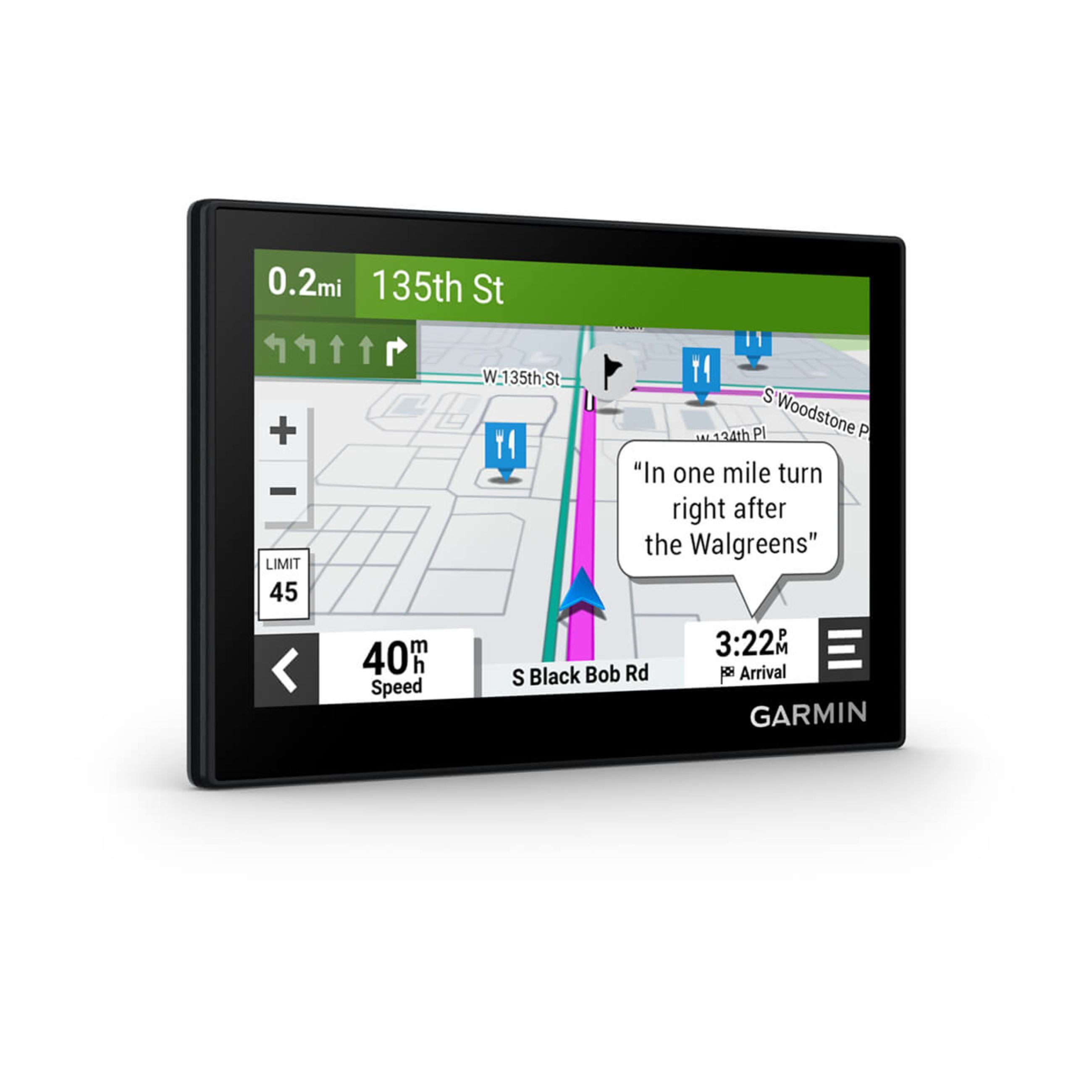 Alternative view of Garmin Drivesmart 86 - Traffic Not Included