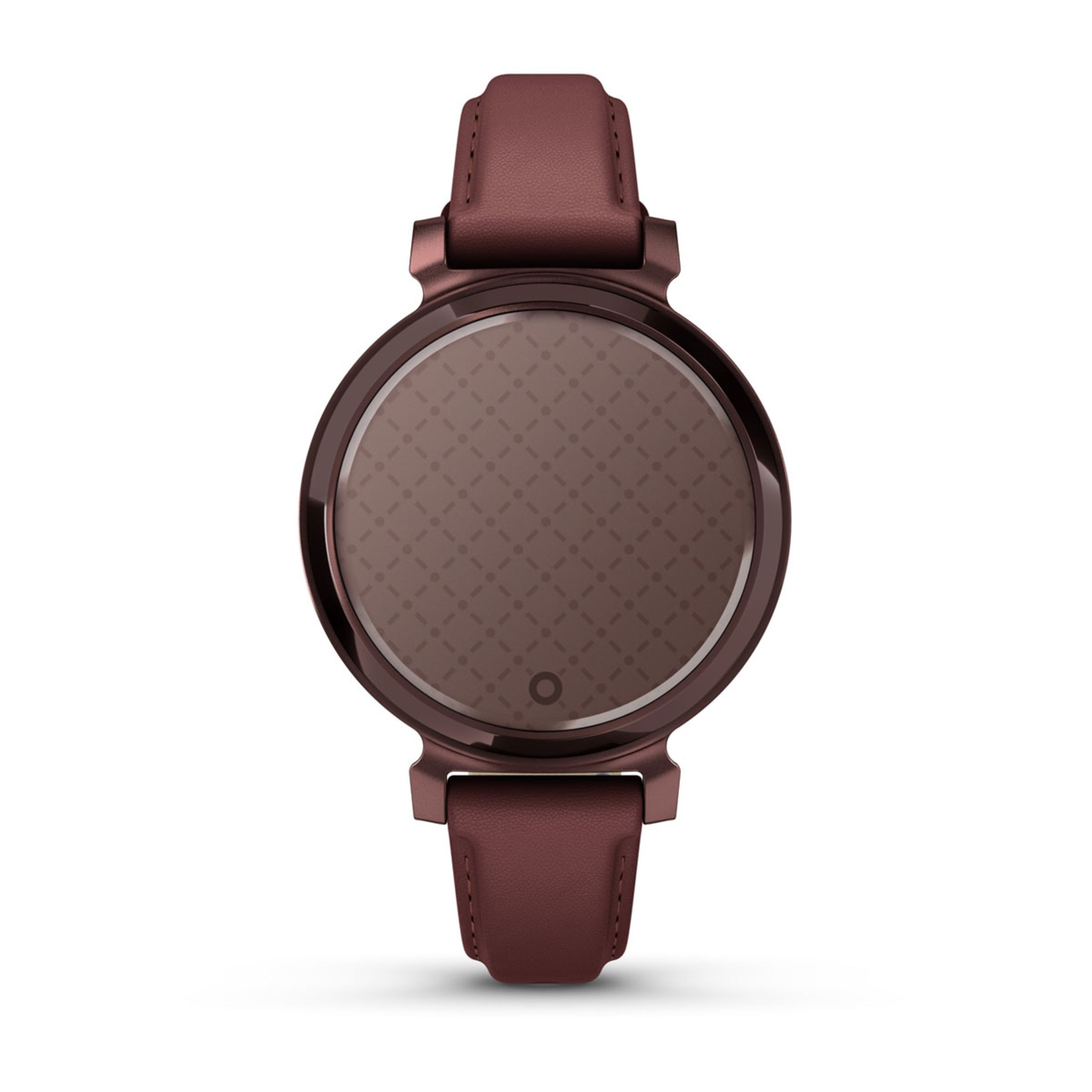 Alternative view of Lily 2 Active - Dark Bronze With Mulberry Leather Band