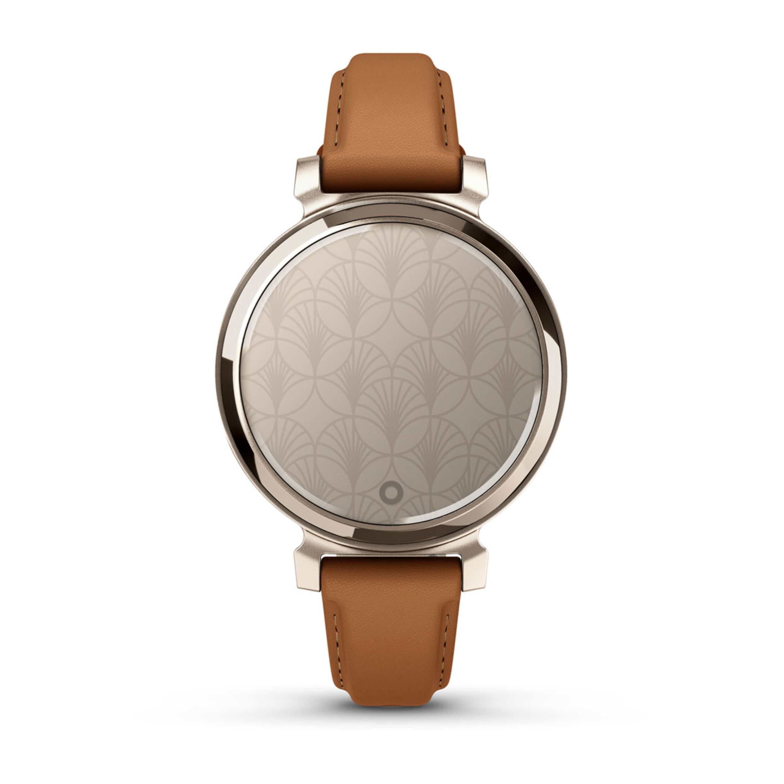Alternative view of Lily 2 Active - Cream Gold With Tan Leather Band