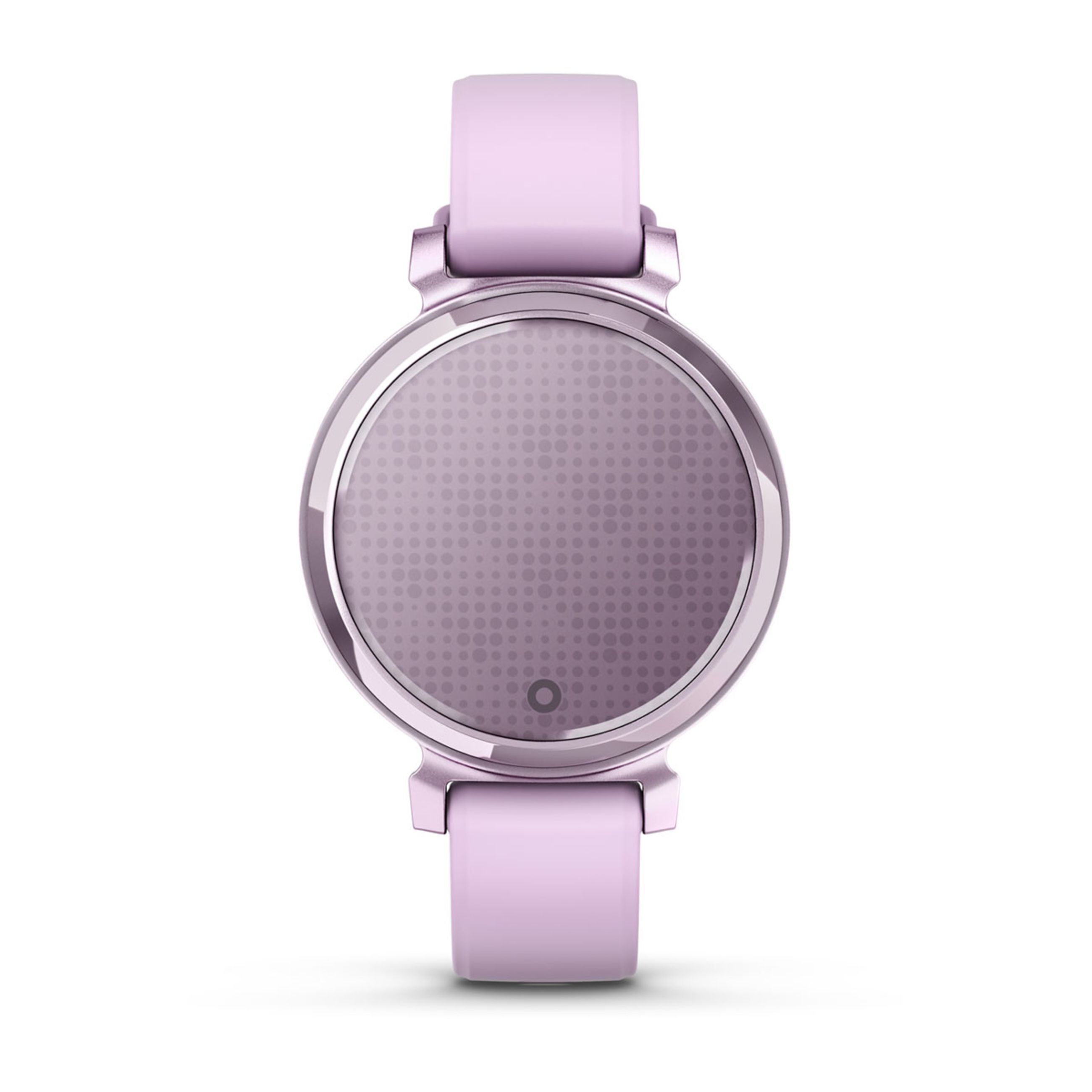 Alternative view of Lily 2 Active - Metallic Lilac With Lilac Silicone Band