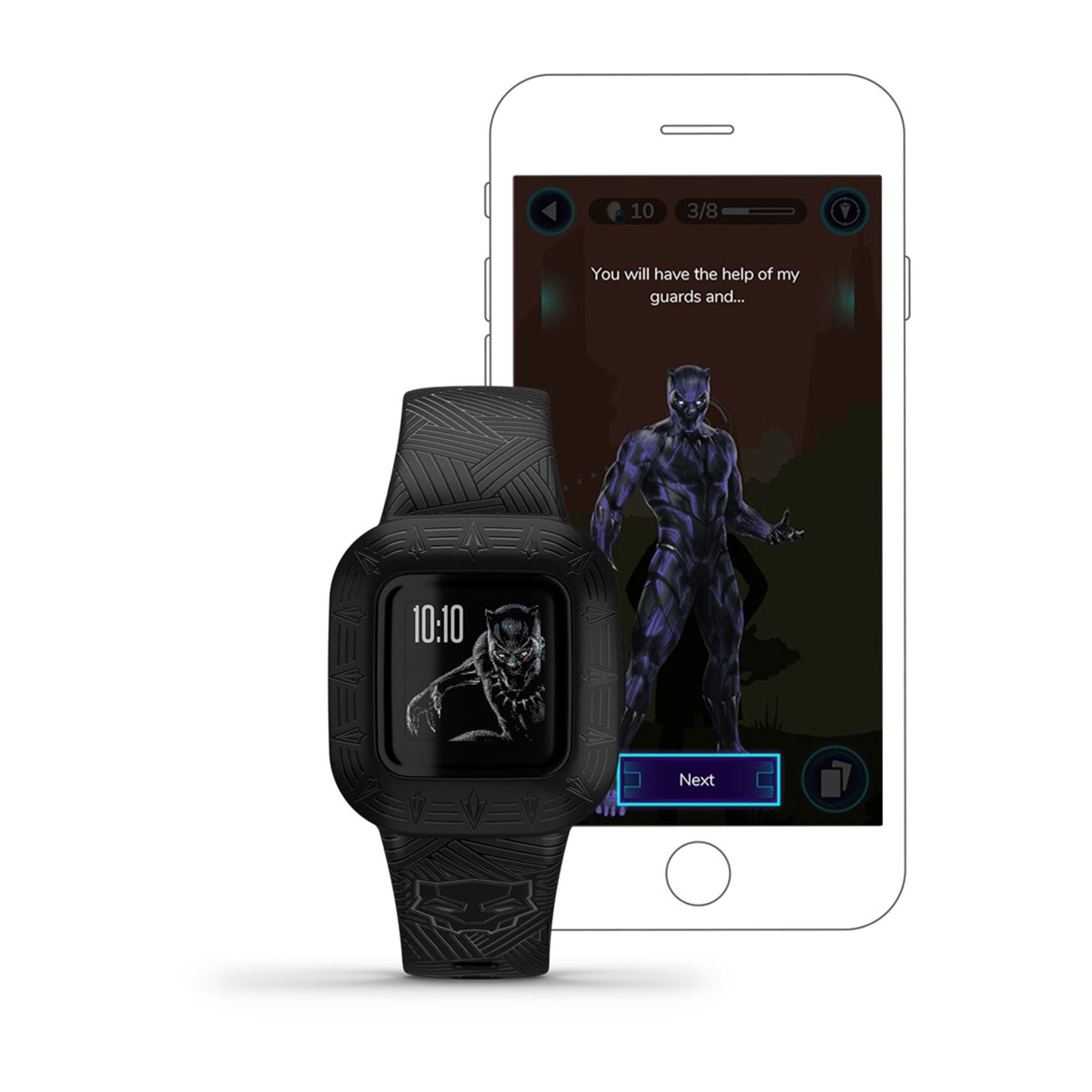 Alternative view of VíVofit Jr. 3 – Marvel - Black Panther