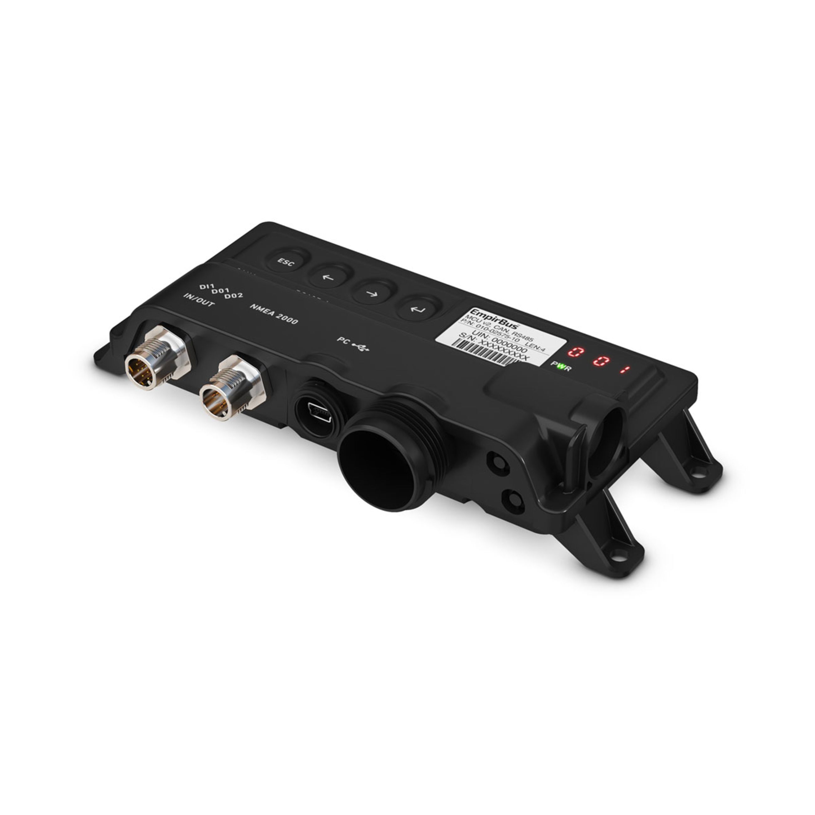 Alternative view of Empirbus Mcu V2 - Empirbus Mcu V2