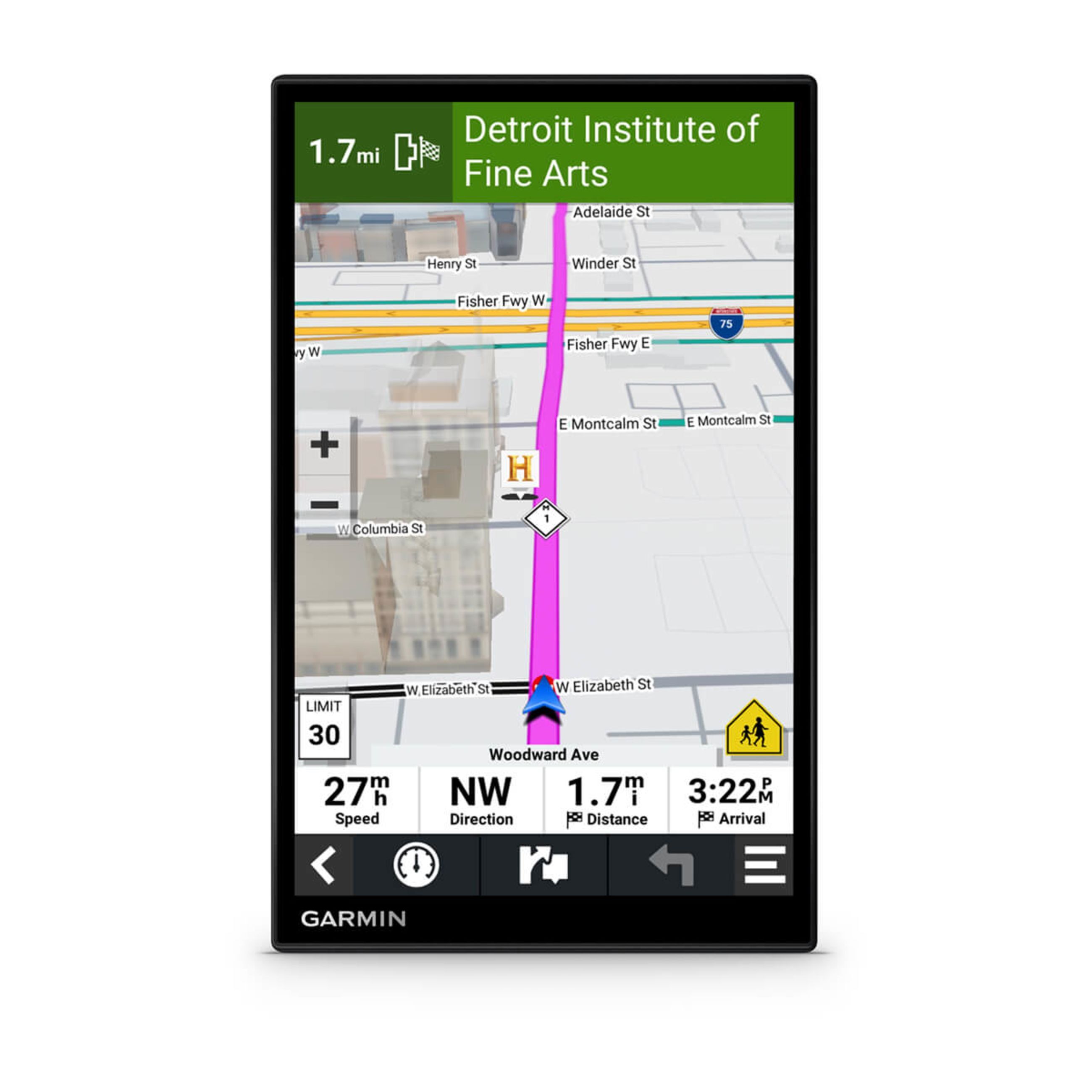Alternative view of Garmin Drivesmart 86 - 8" Gps Navigator