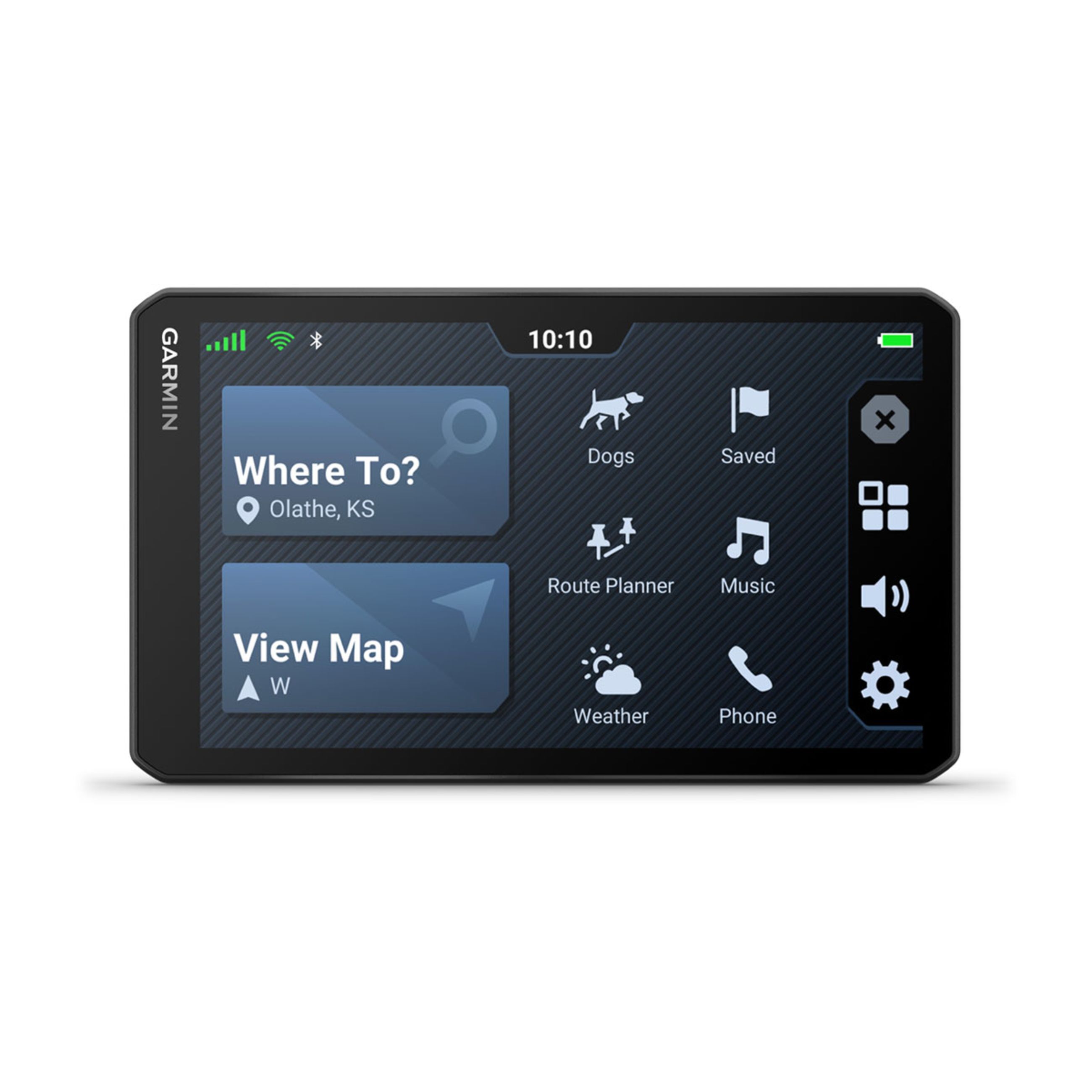 Alternative view of Garmin Drivetrack 72 - Garmin Drivetrack 72