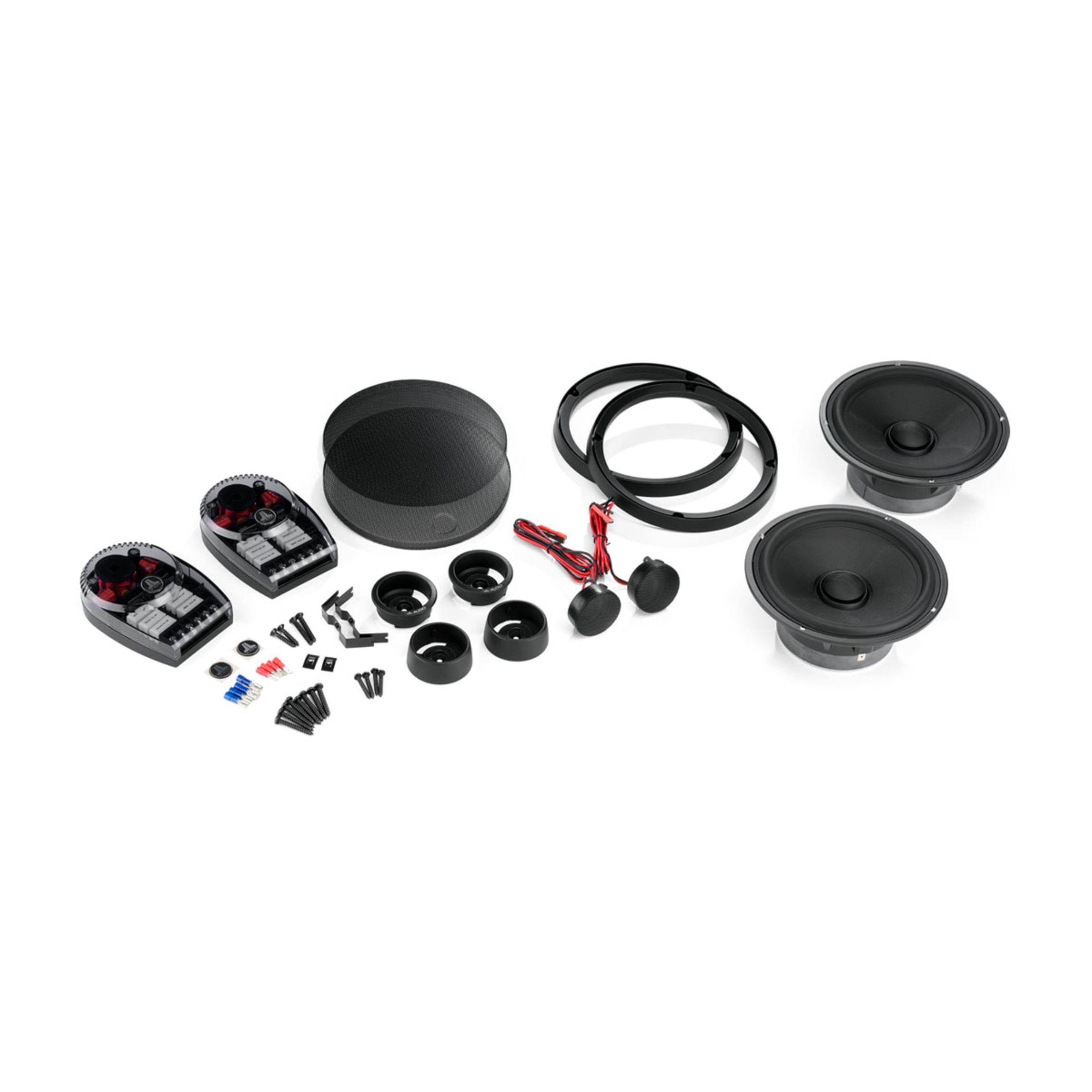 Alternative view of Jl Audio C6 Car Speakers - 6.5" Two-Way Component System (C6-650)