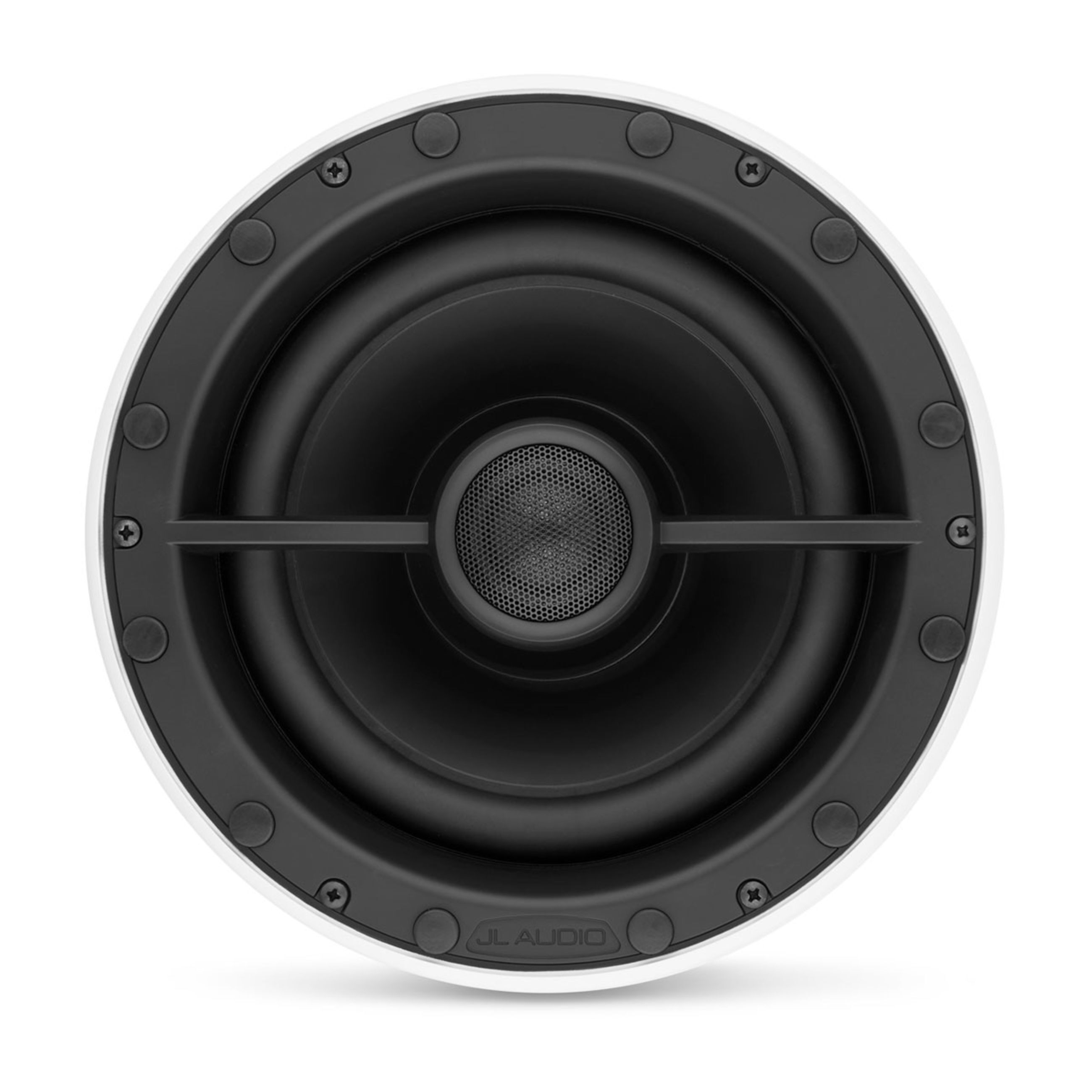 Alternative view of Jl Audio Pavilion Outdoor In-Ceiling Speaker - 8.8" With White Luxe Grille (Single) (Pv-Fx8-Gwsw-Single)
