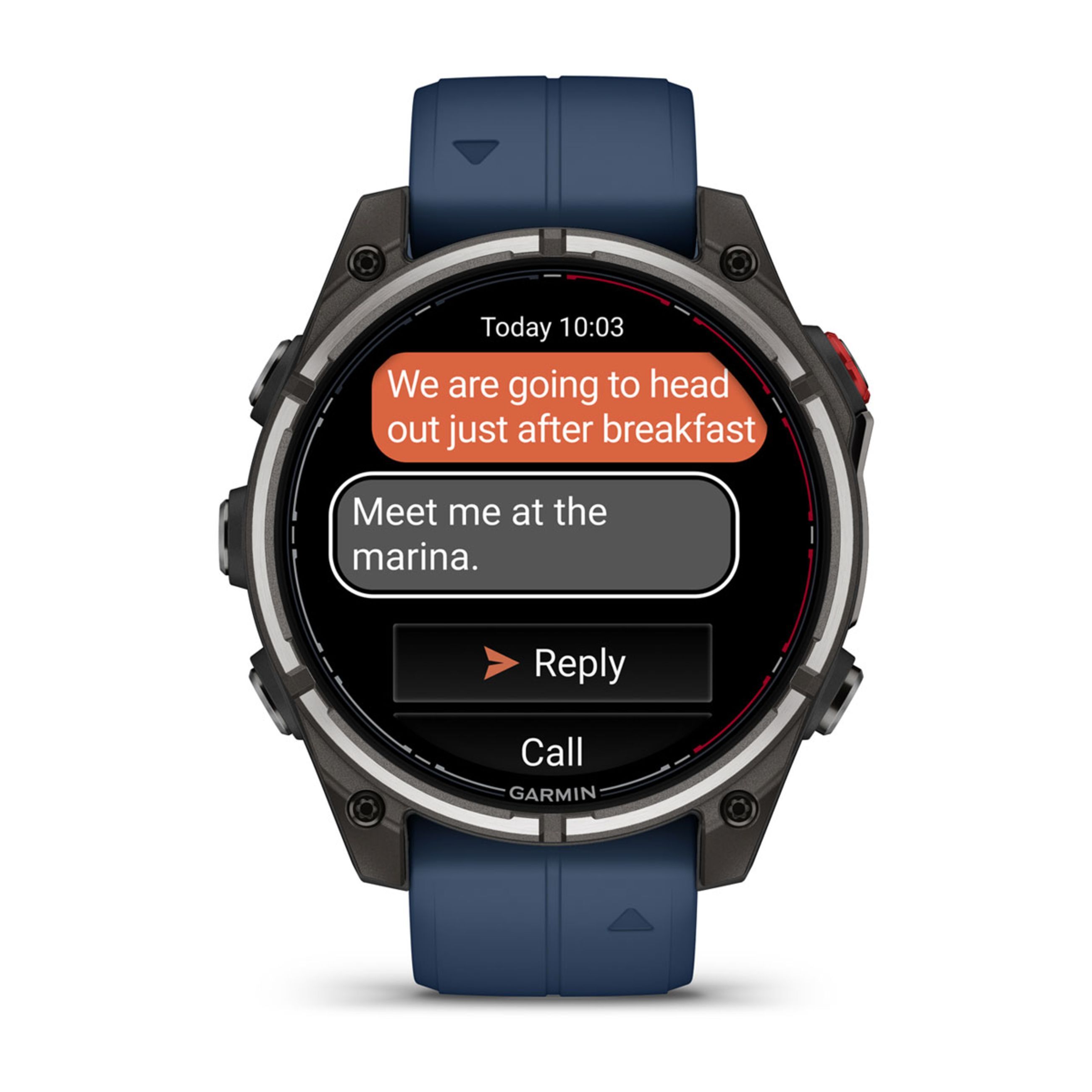 Alternative view of Quatix 8 – 51 Mm, Amoled - Marine Gps Smartwatch