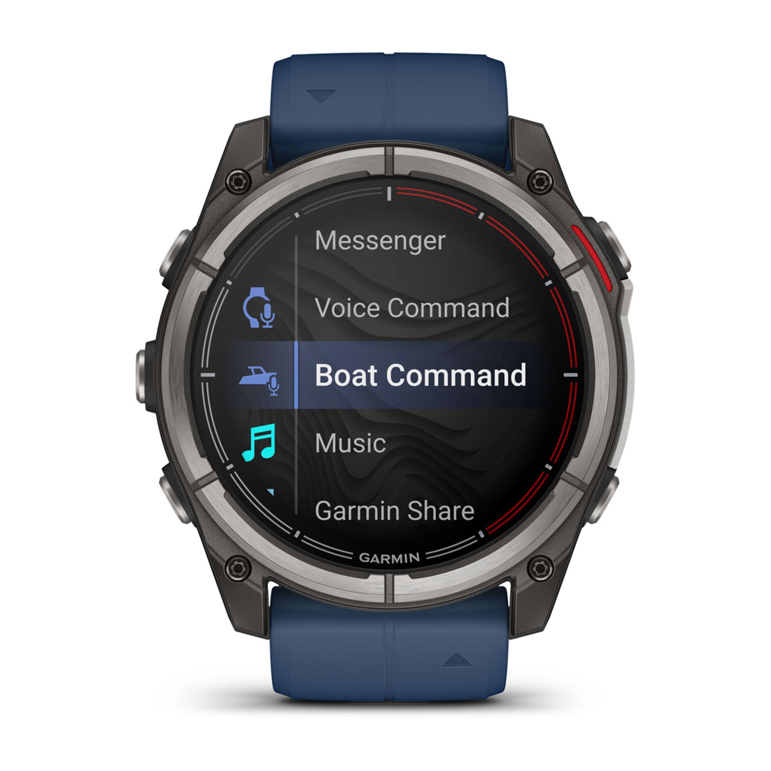 Alternative view of Quatix 8 – 51 Mm, Amoled - Marine Gps Smartwatch