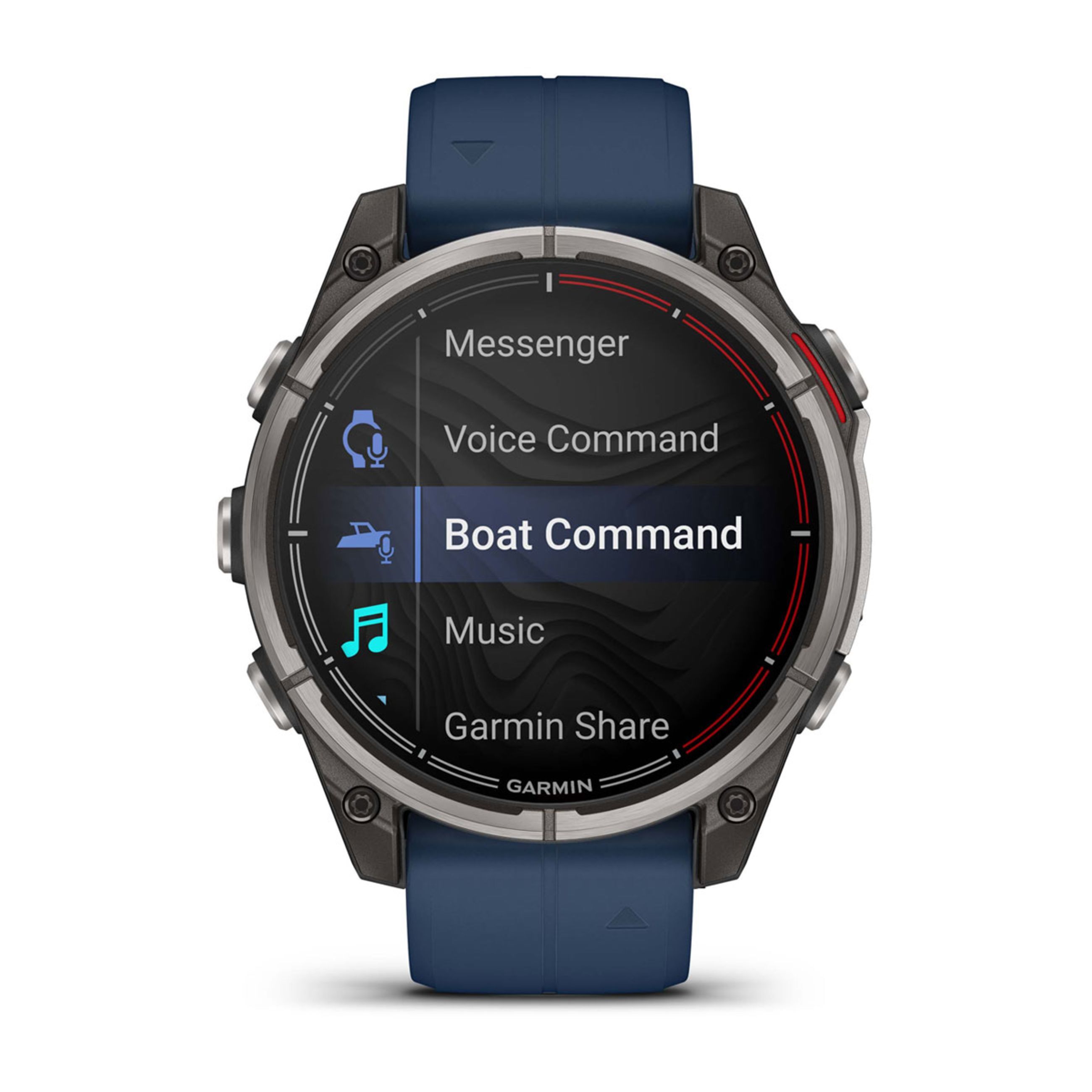 Alternative view of Quatix 8 – 51 Mm, Amoled - Marine Gps Smartwatch