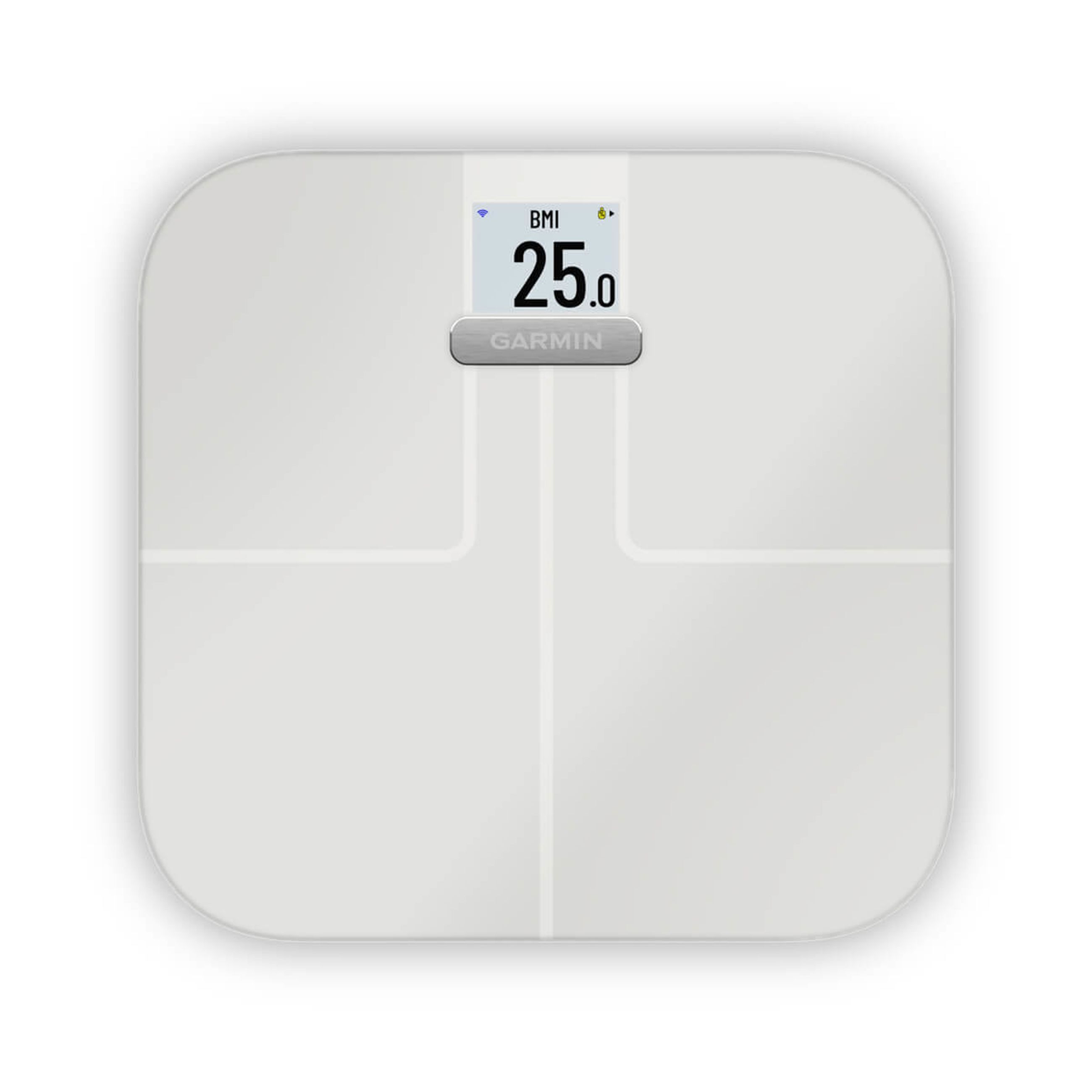 Alternative view of Index S2 Smart Scale - White