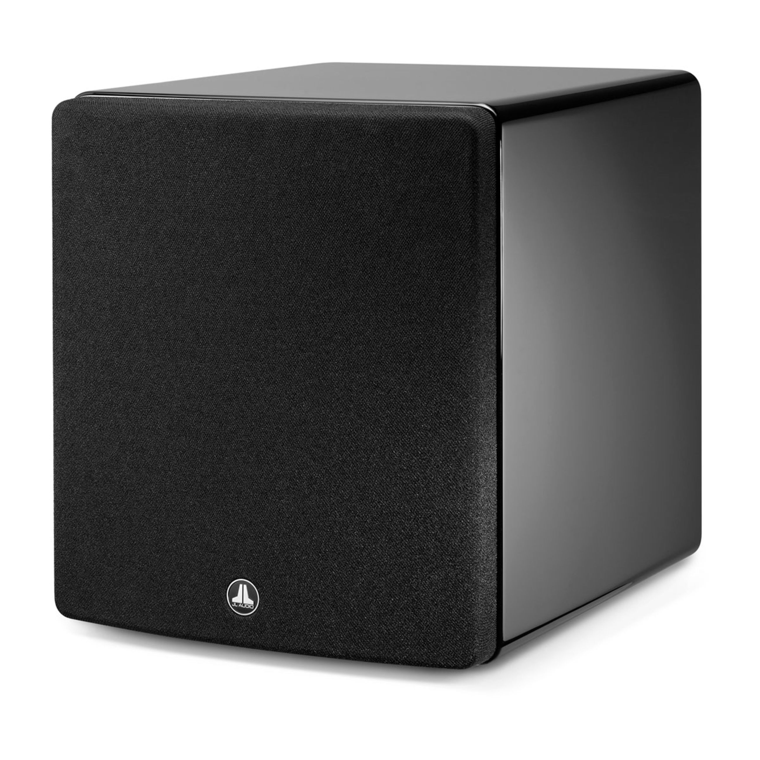 Alternative view of Jl Audio Fathom V2 Powered Subwoofers - 12" With Gloss Black Finish (F112V2-Gloss)