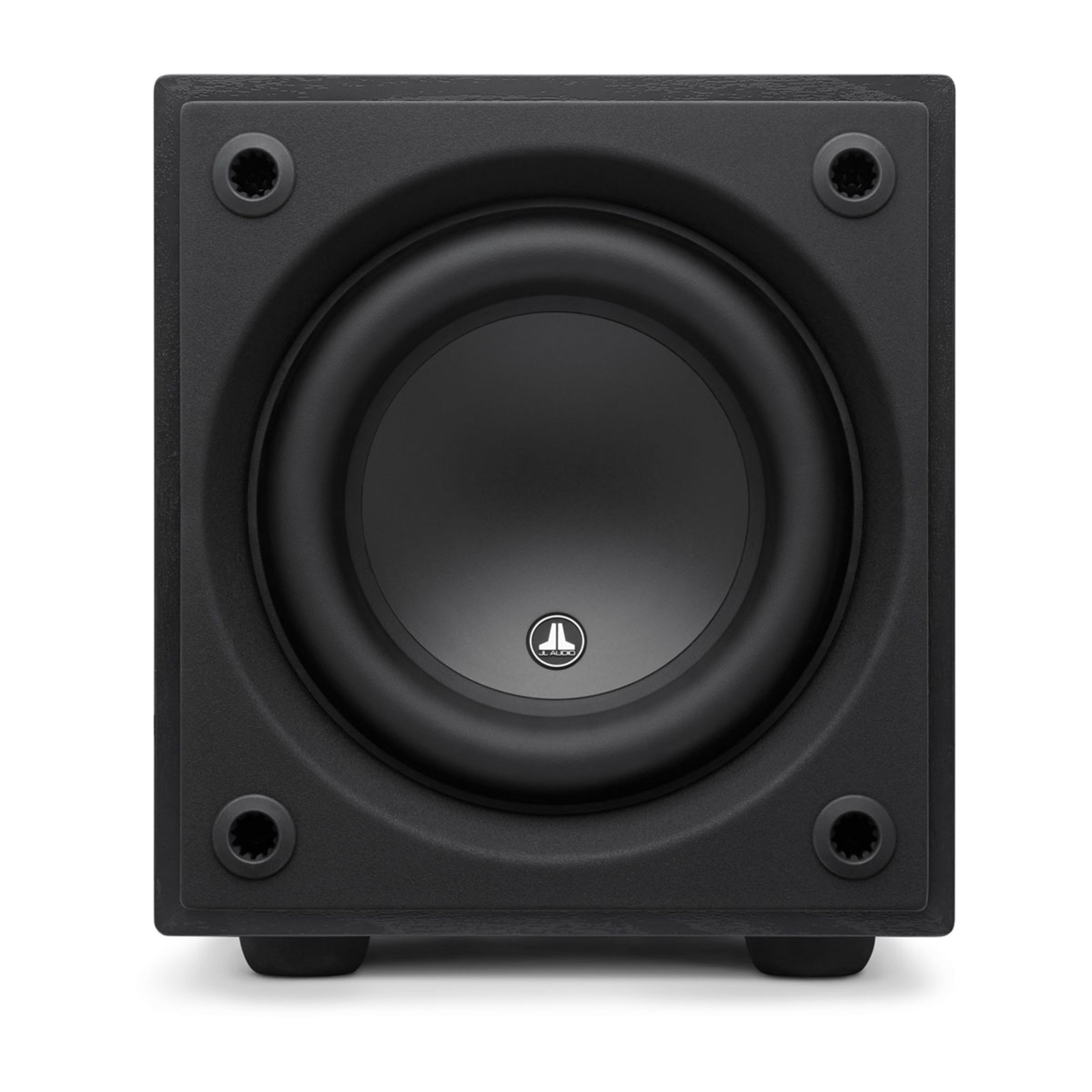 Alternative view of Jl Audio Dominion Powered Subwoofer - 8" With Black Ash Finish (D108-Ash)