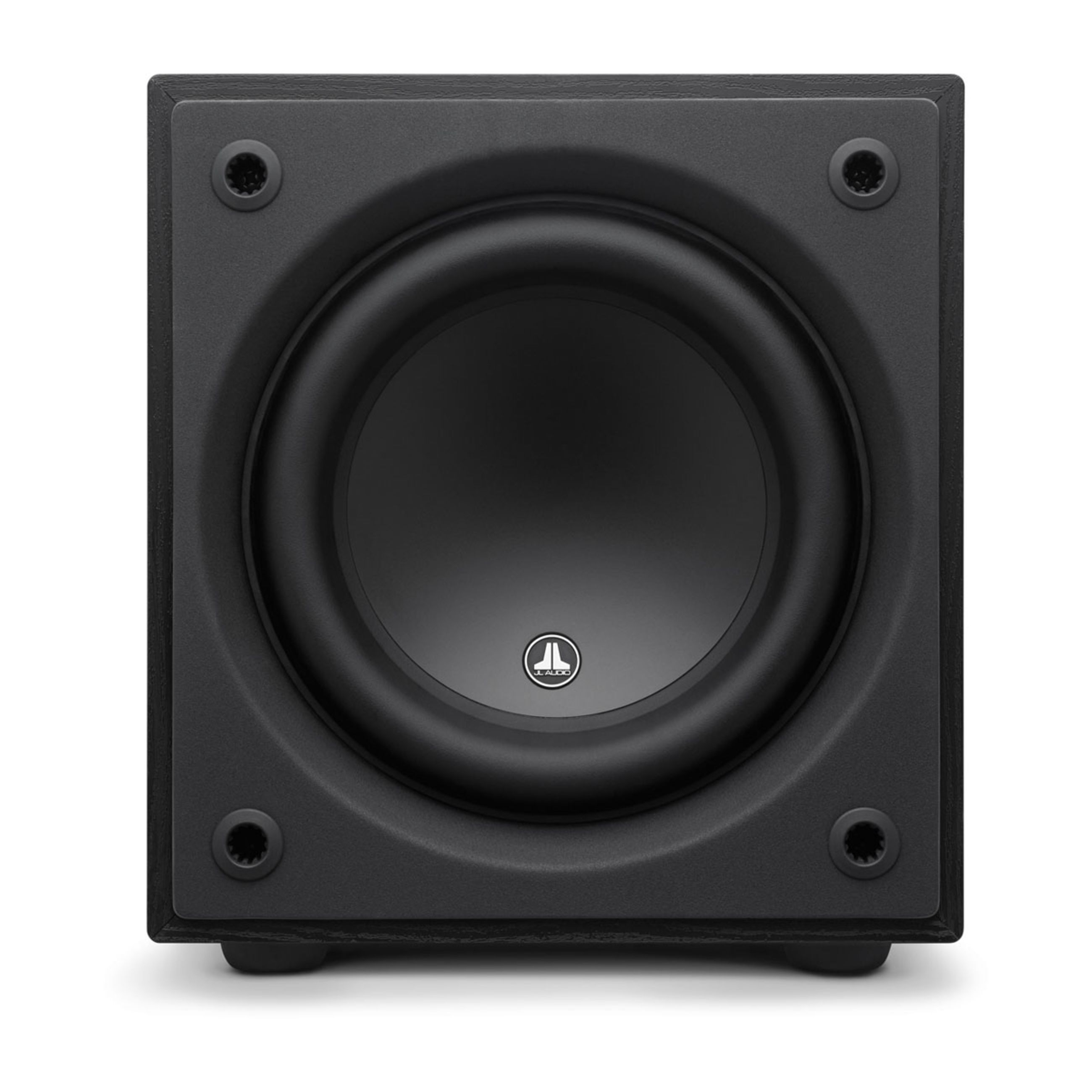 Alternative view of Jl Audio Dominion Powered Subwoofer - 10" With Black Ash Finish (D110-Ash)