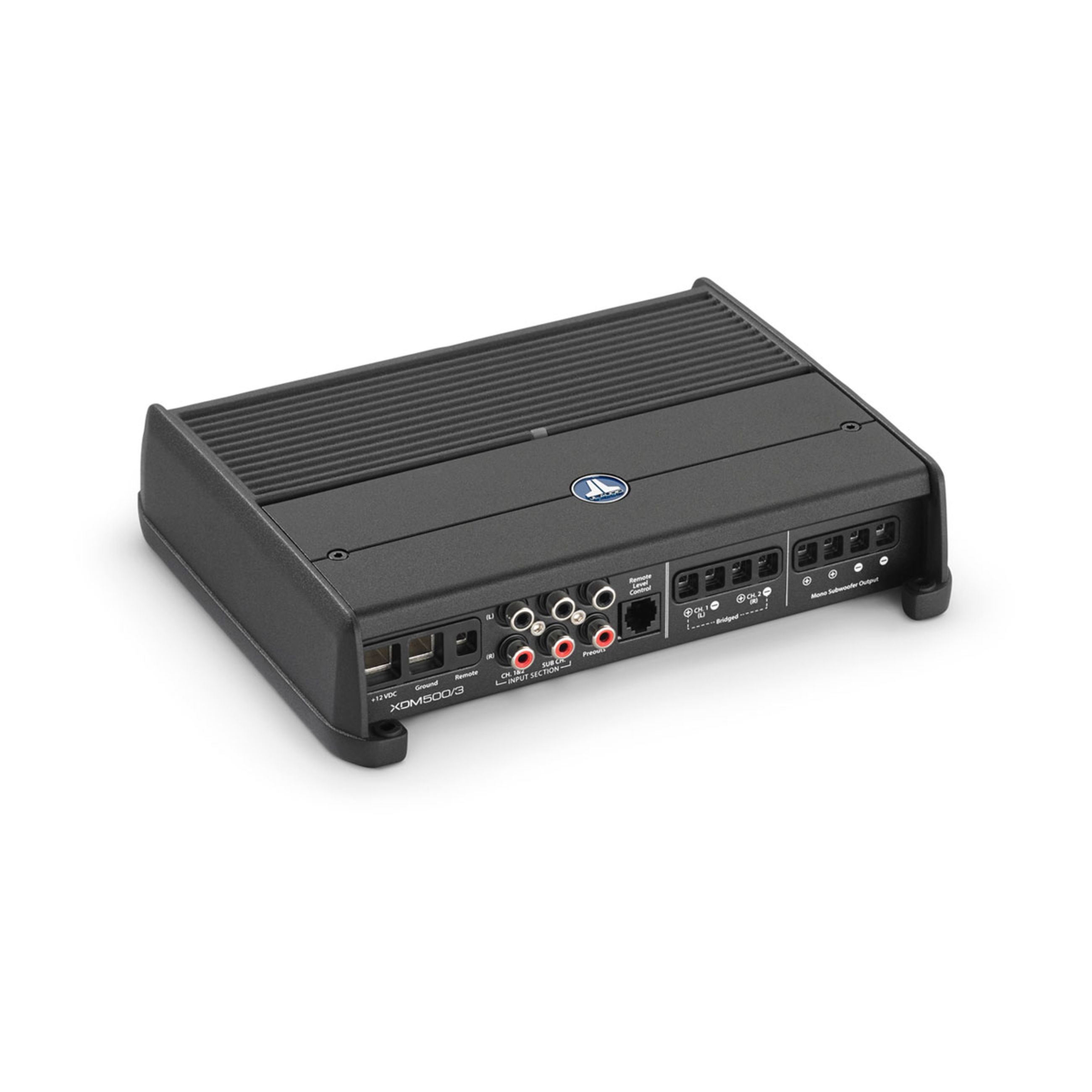 Alternative view of Jl Audio Xdm Car And Marine Amplifier - 3 Channel Car And Marine System Amplifier (500 W) (Xdm500/3)