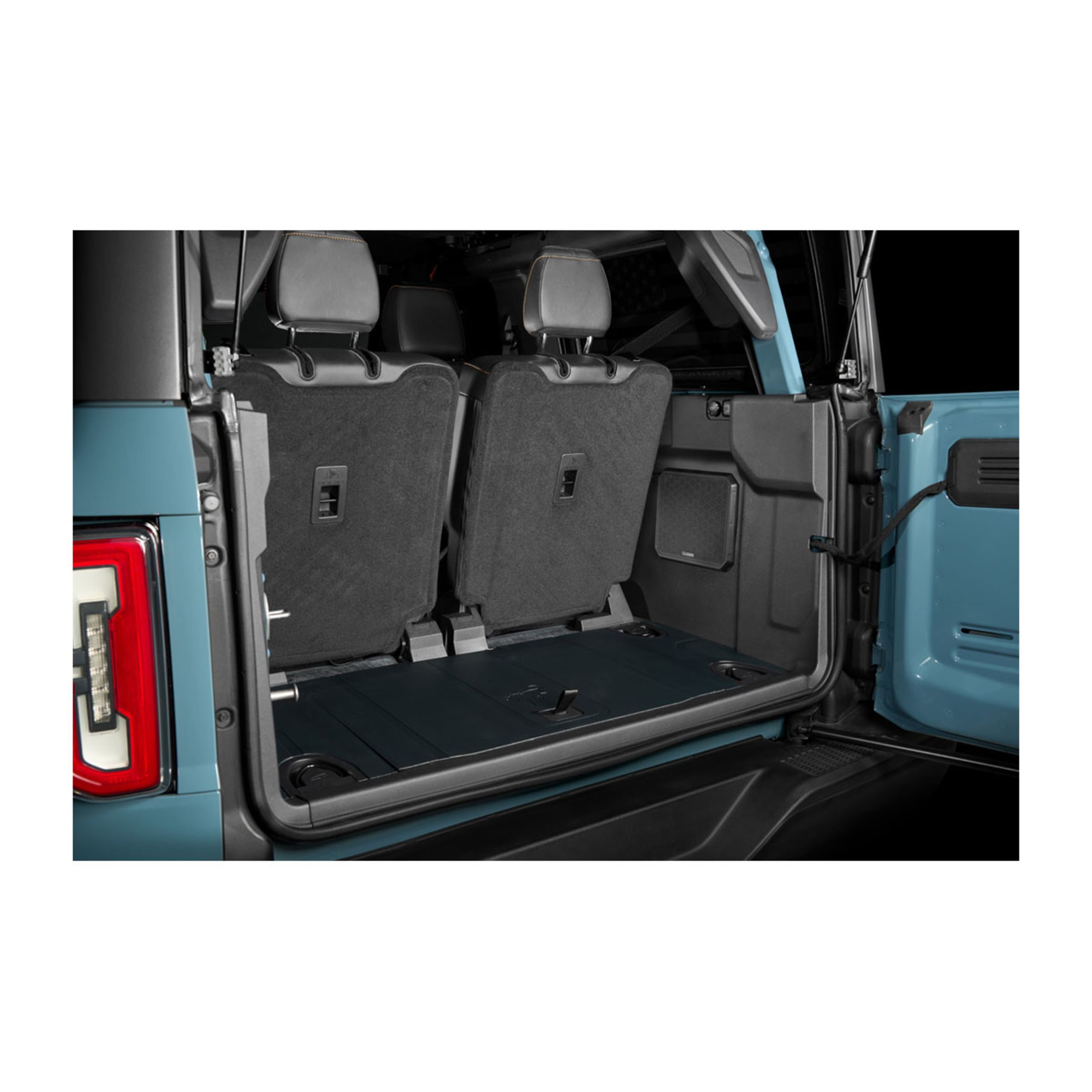 Alternative view of Jl Audio Stealthbox Enclosed Subwoofer For Ford Bronco (Sbx-F-Broncg6/10Tw1) - Jl Audio Stealthbox Enclosed Subwoofer For Ford Bronco (Sbx-F-Broncg6/10Tw1)