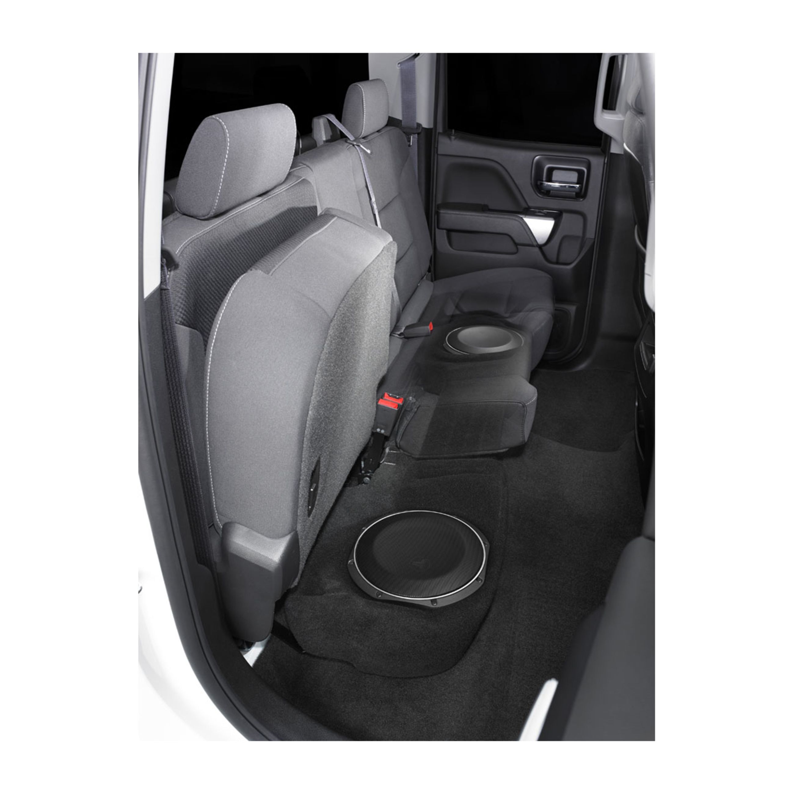 Alternative view of Jl Audio Stealthbox Enclosed Subwoofer For Chevrolet Silverado And Gmc Sierra Double Cab Trucks (Sb-Gm-Slvd/10Tw1/Bk) - Jl Audio Stealthbox Enclosed Subwoofer For Chevrolet Silverado And Gmc Sierra Double Cab Trucks (Sb-Gm-Slvd/10Tw1/Bk)