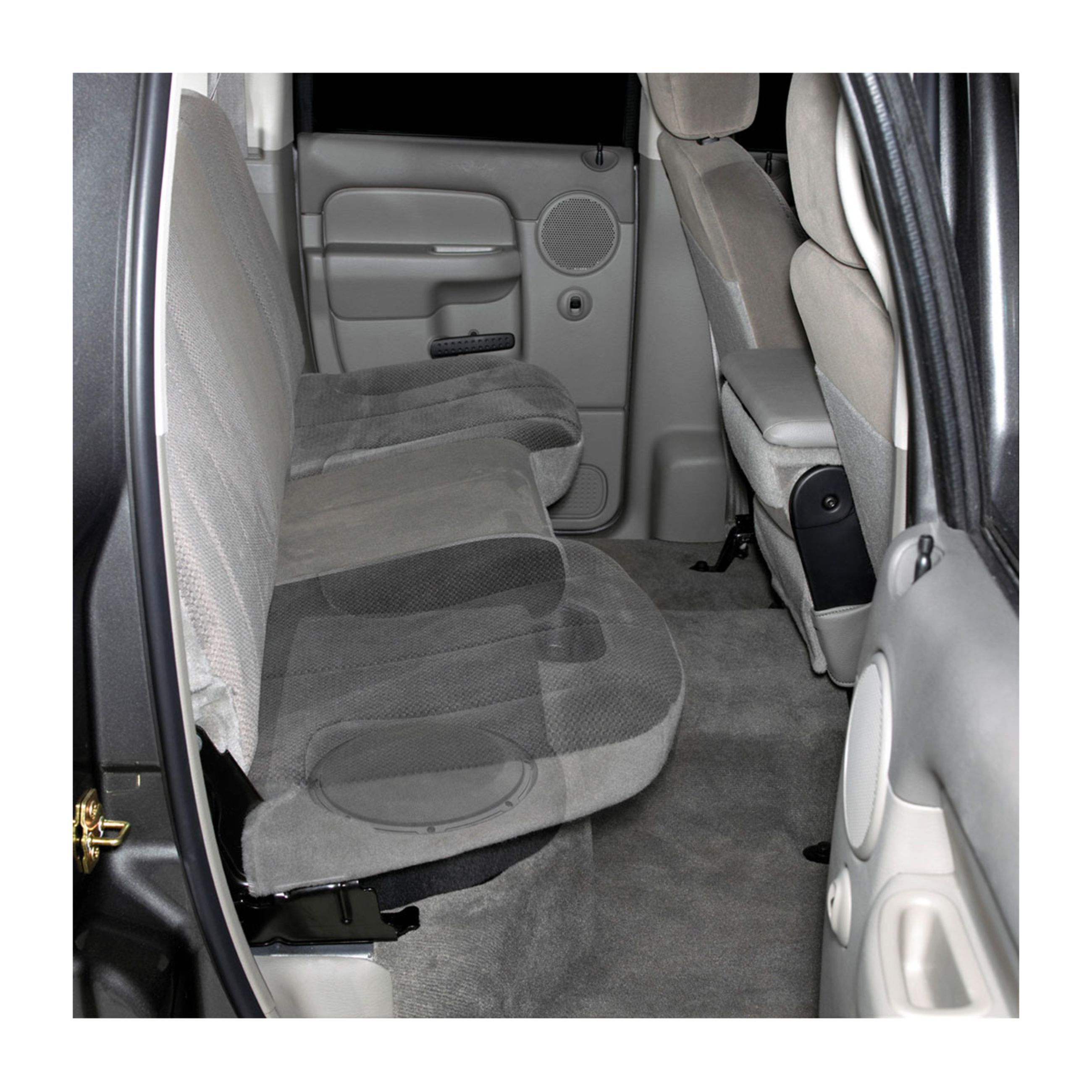 Alternative view of Jl Audio Stealthbox Enclosed Subwoofer For Dodge Ram (Sb-D-Qdram/10W3V3) - Jl Audio Stealthbox Enclosed Subwoofer For Dodge Ram (Sb-D-Qdram/10W3V3)