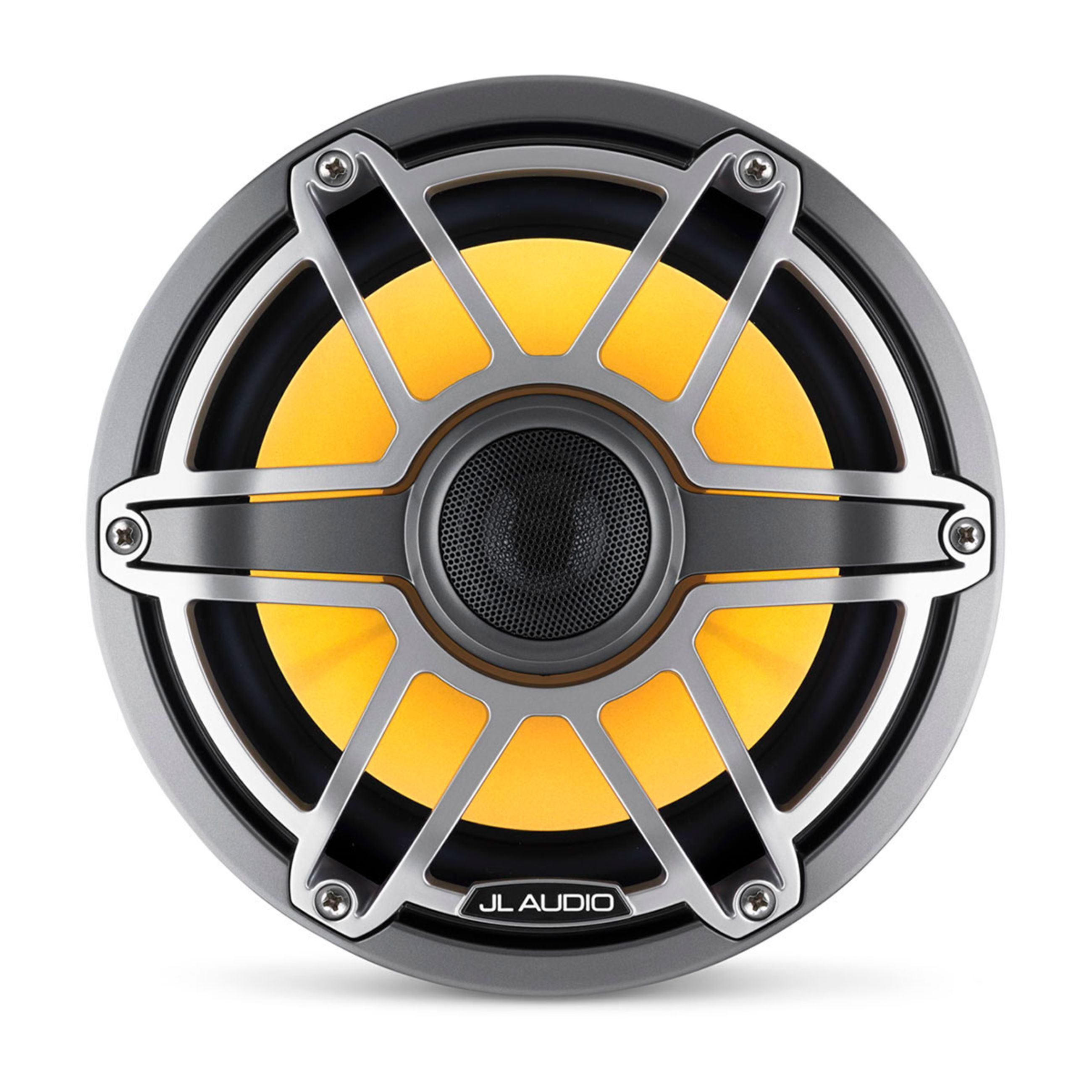 Alternative view of Jl Audio M6 Marine Speakers - 8.8" With Led And Titanium Sport Grille (M6-880X-S-Gmti-I)