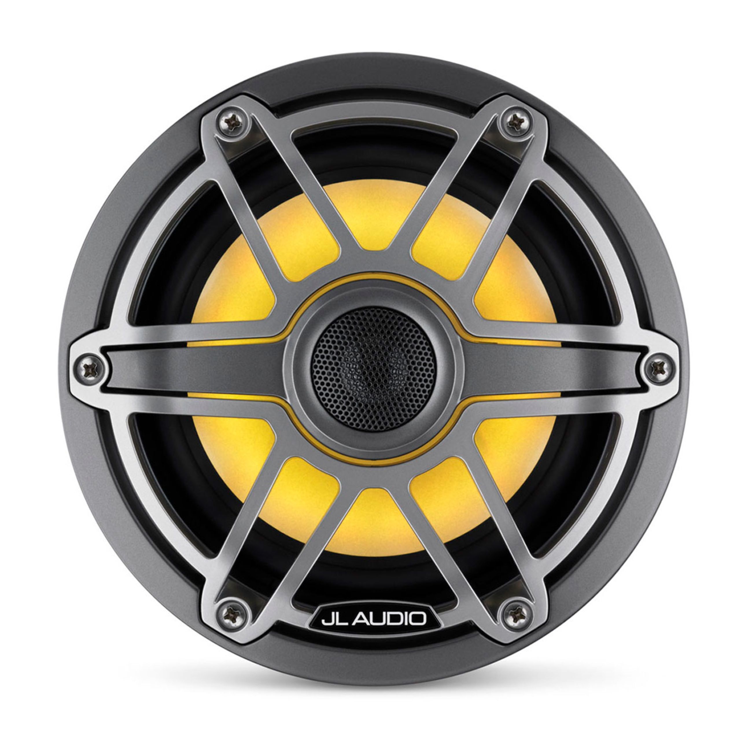 Alternative view of Jl Audio M6 Marine Speakers - 6.5" With Led And Titanium Sport Grille (M6-650X-S-Gmti-I)