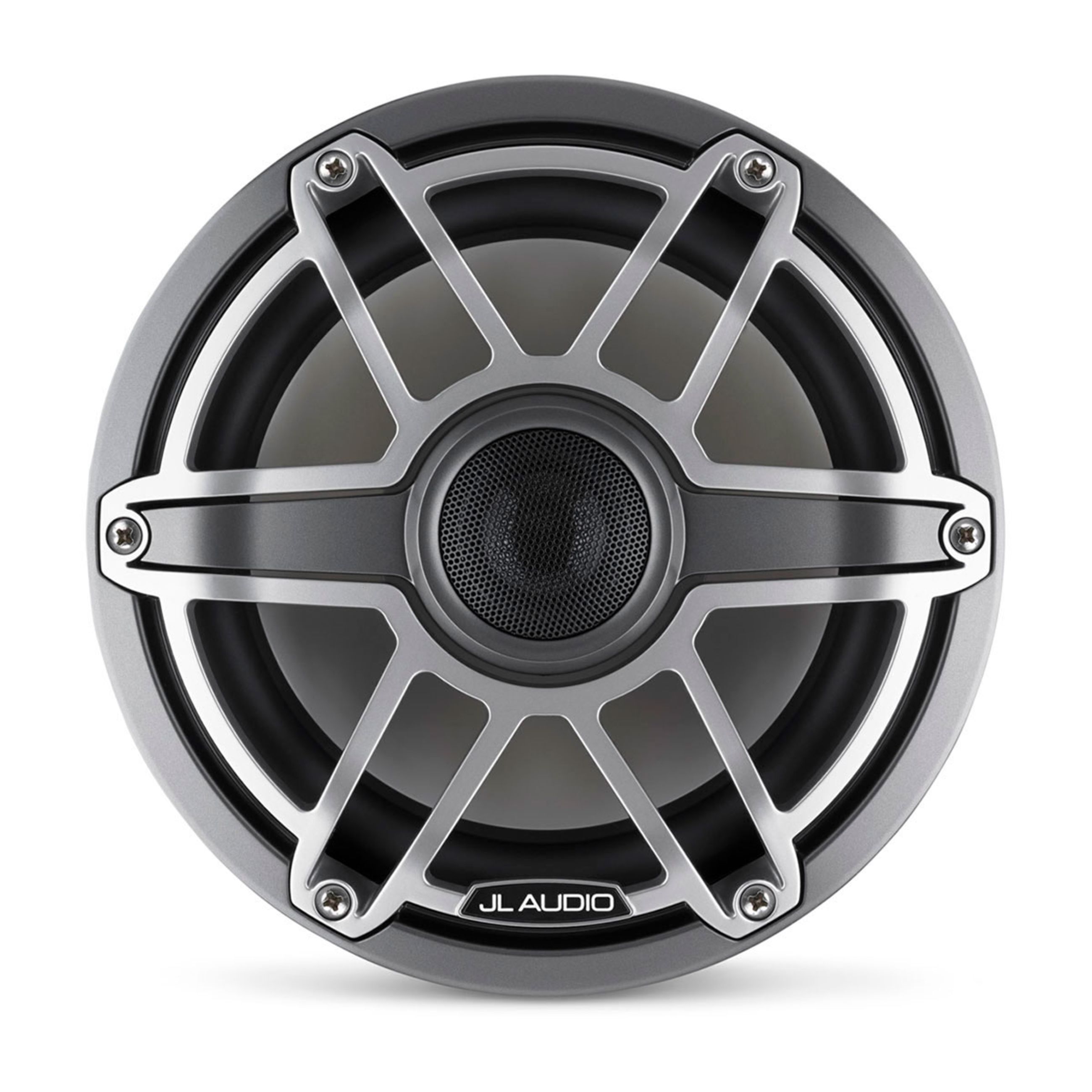 Alternative view of Jl Audio M6 Marine Speakers - 8.8" With Titanium Sport Grille (M6-880X-S-Gmti)