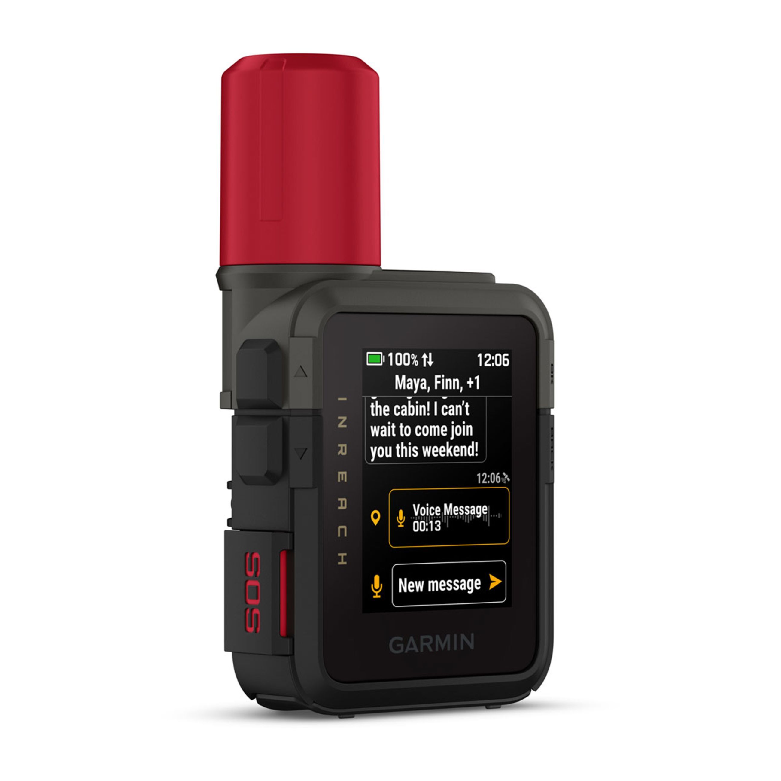 Alternative view of Inreach Mini 3 - Compact Sos Satellite Communicator With Photo And Voice Messaging