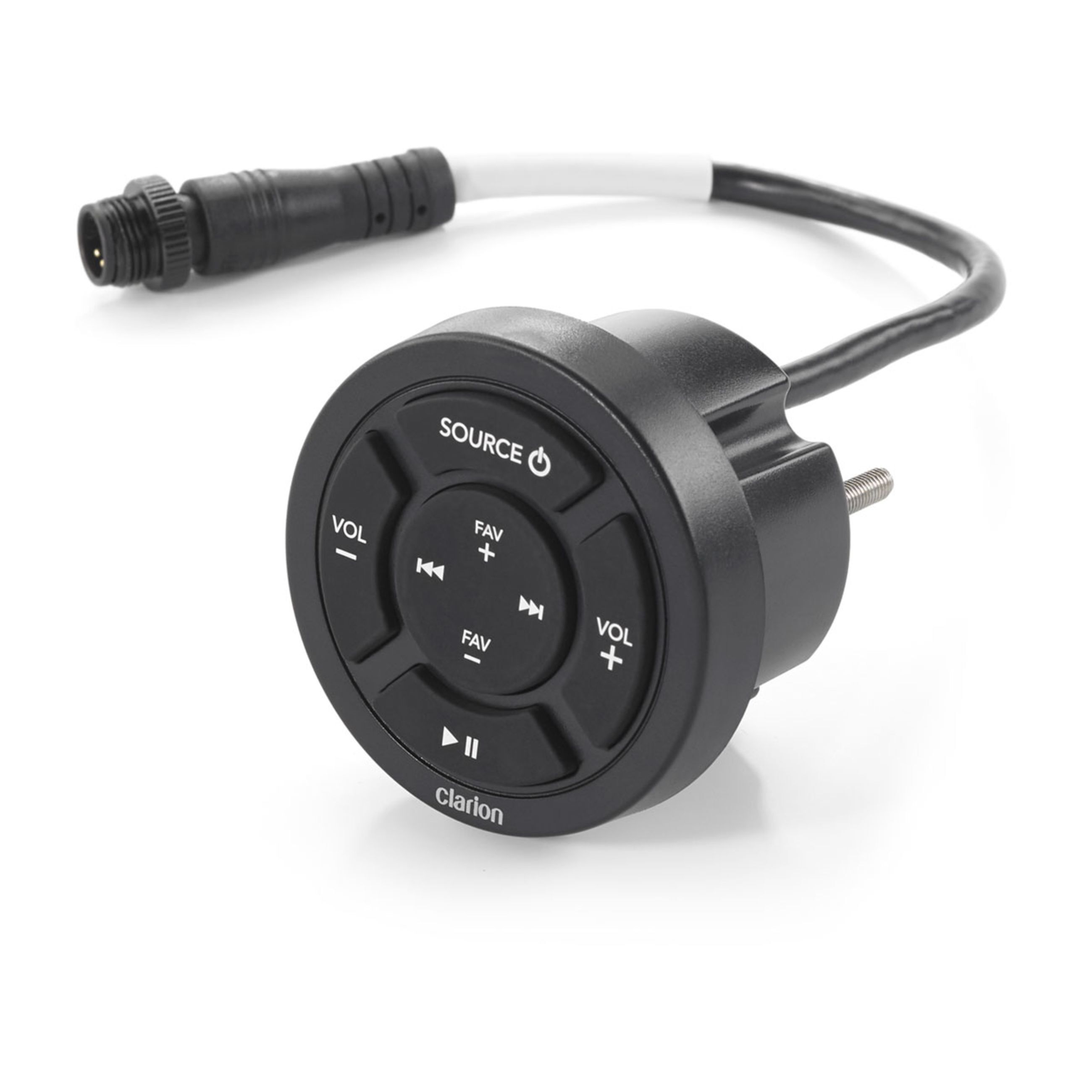 Alternative view of Clarion Marine Cmr-30 Wired Remote - Without Display (Cmr-10)