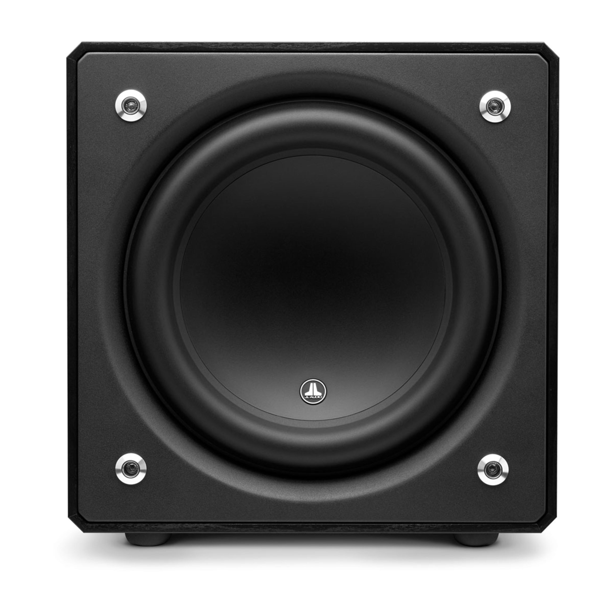 Alternative view of Jl Audio E-Sub Powered Subwoofer - 12" With Black Ash Finish (E112-Ash)