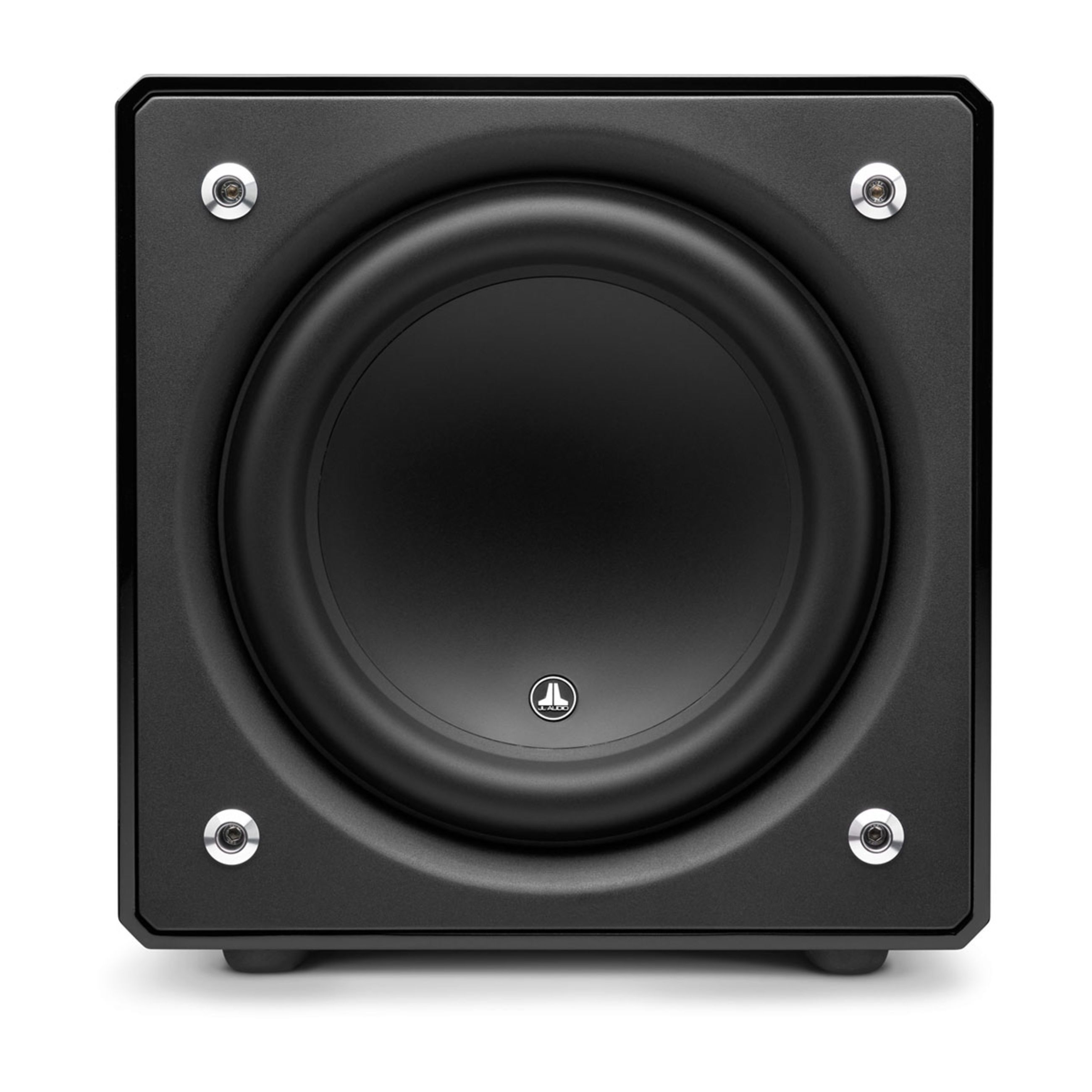Alternative view of Jl Audio E-Sub Powered Subwoofer - 12" With Black Gloss Finish (E112-Gloss)