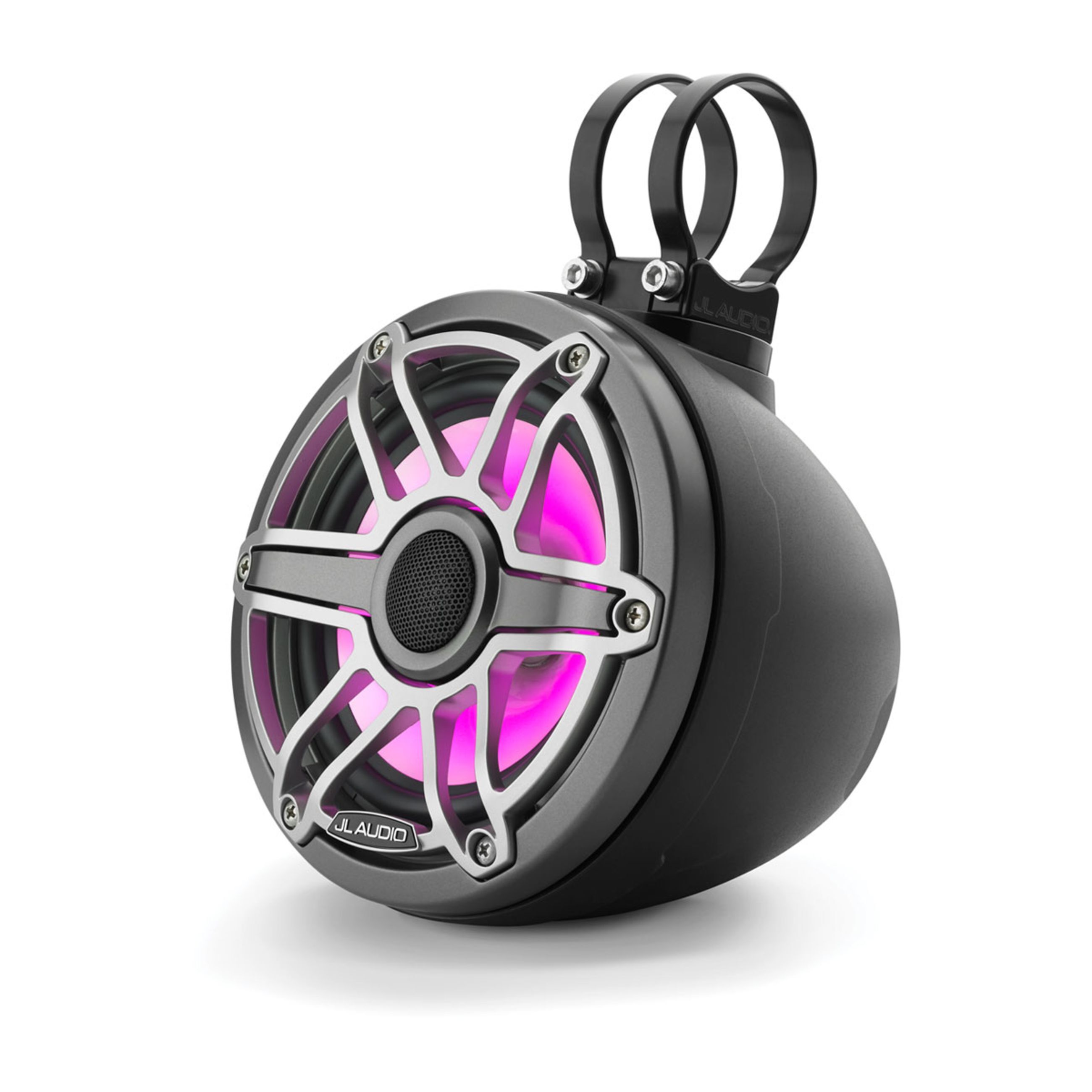 Alternative view of Jl Audio Vex Enclosed System - M6 6.5" With Led And Titanium Sport Grille (M6-650Vex-Mb-S-Gmti-I)