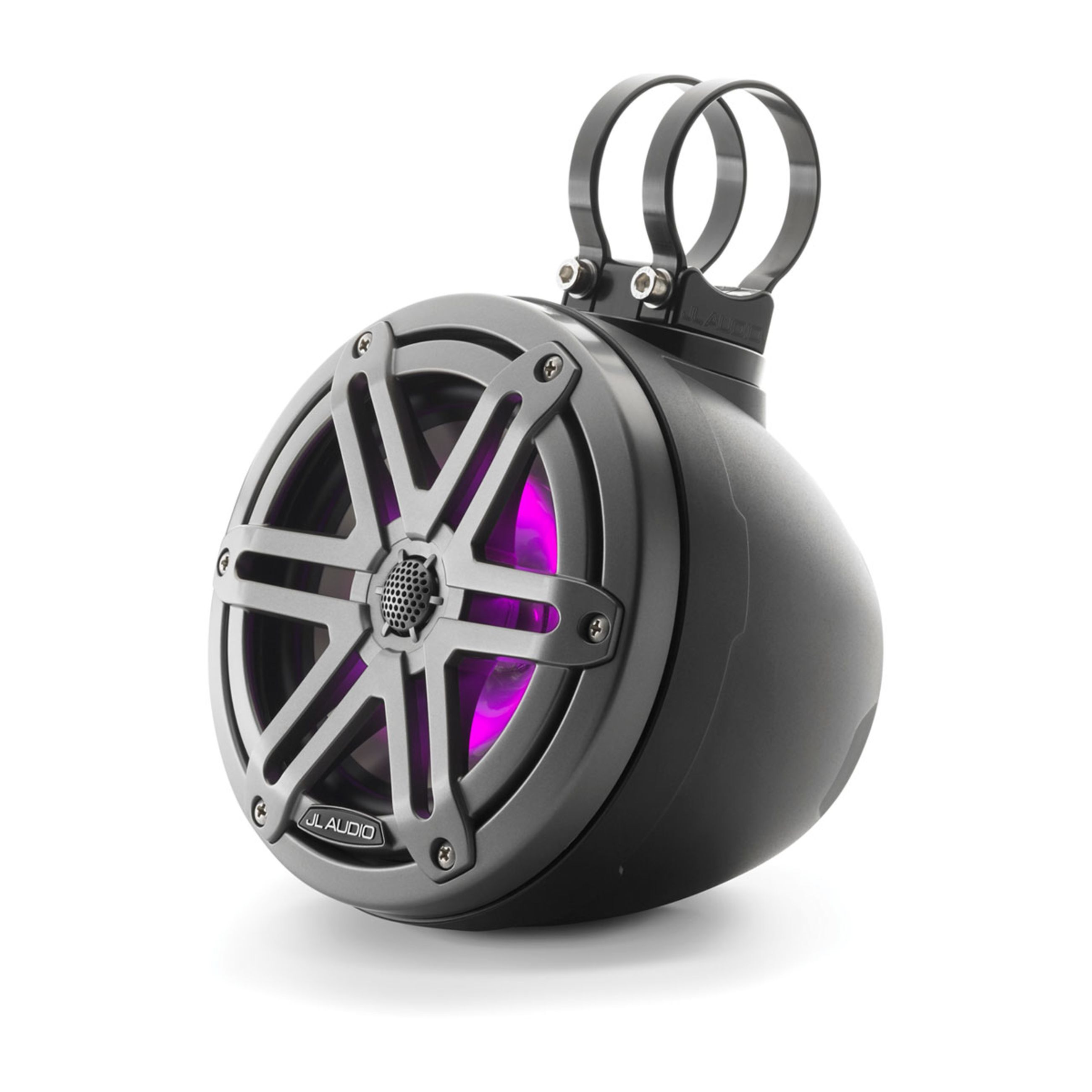 Alternative view of Jl Audio Vex Enclosed System - M3 6.5" With Led And Gray Sport Grille (M3-650Vex-Mb-S-Gm-I)