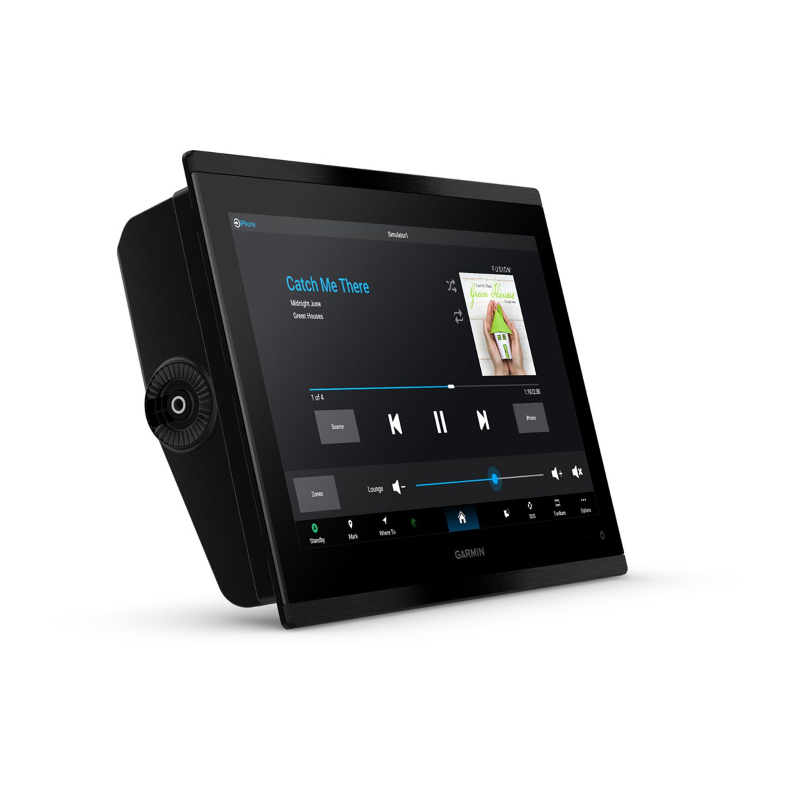 Alternative view of Gpsmap 9217 - Premium Chartplotter With Worldwide Basemap And Sonar