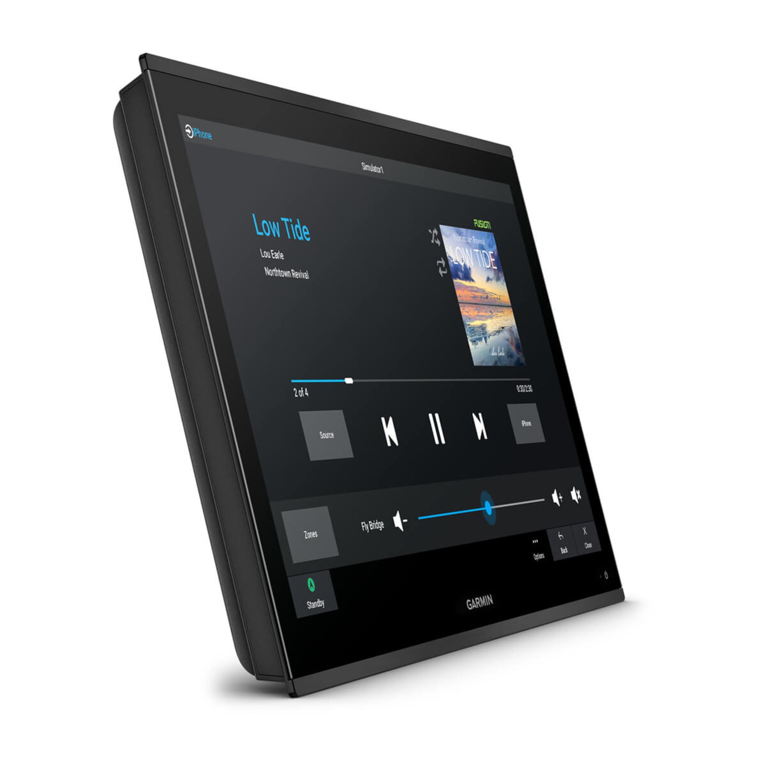 Alternative view of Gpsmap 9217 - Premium Chartplotter With Worldwide Basemap