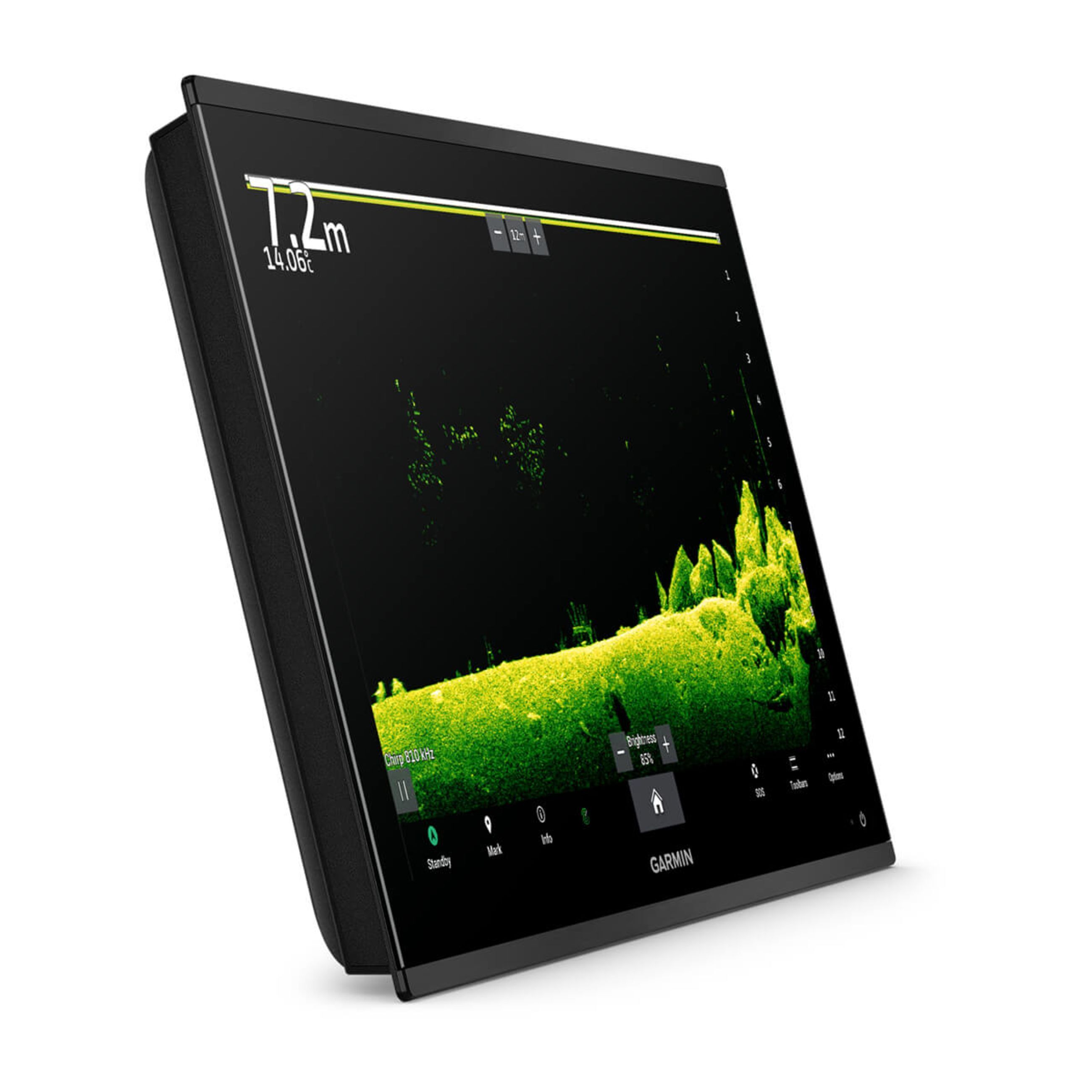 Alternative view of Gpsmap 9217 - Premium Chartplotter With Worldwide Basemap