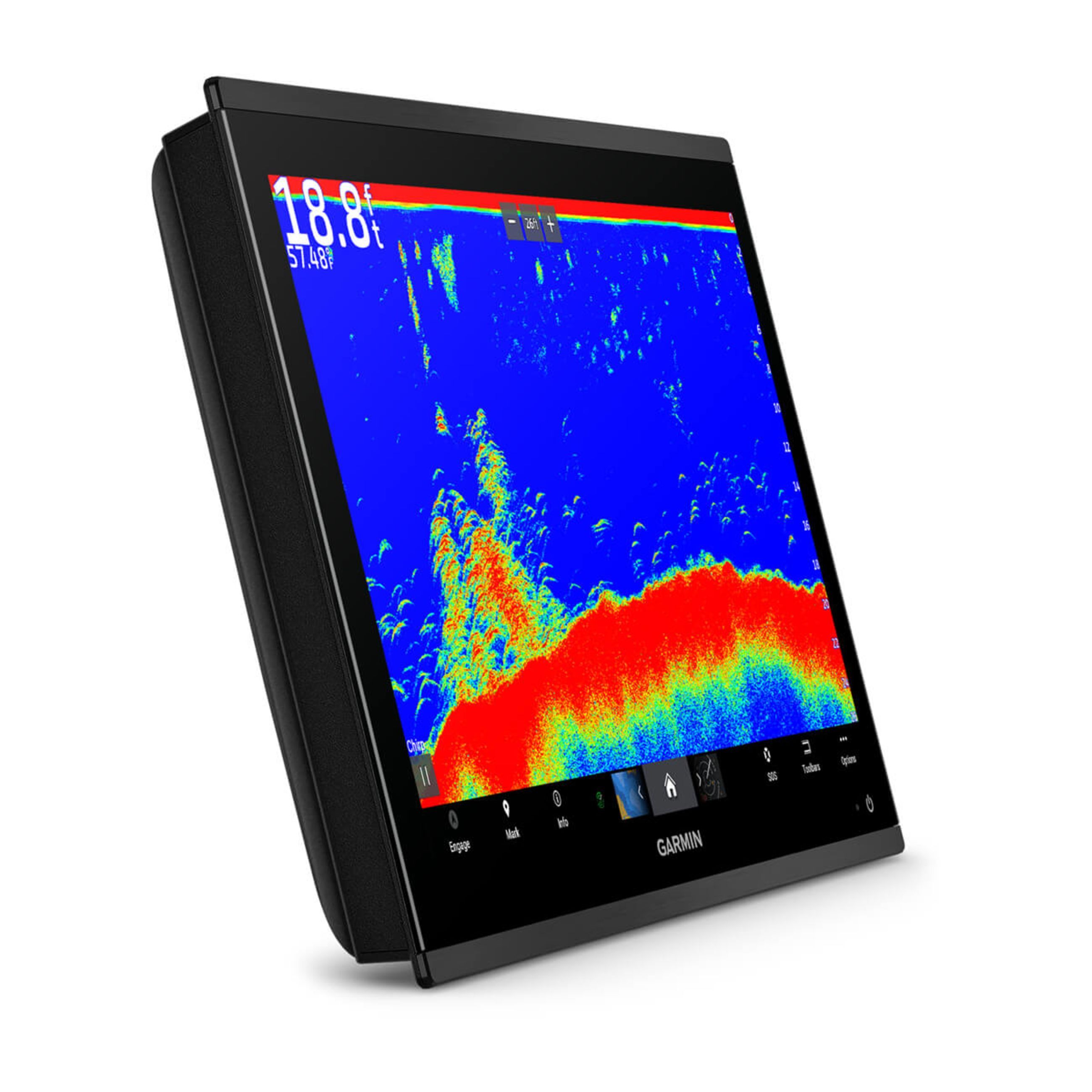 Alternative view of Gpsmap 9217 - Premium Chartplotter With Garmin Navionics+