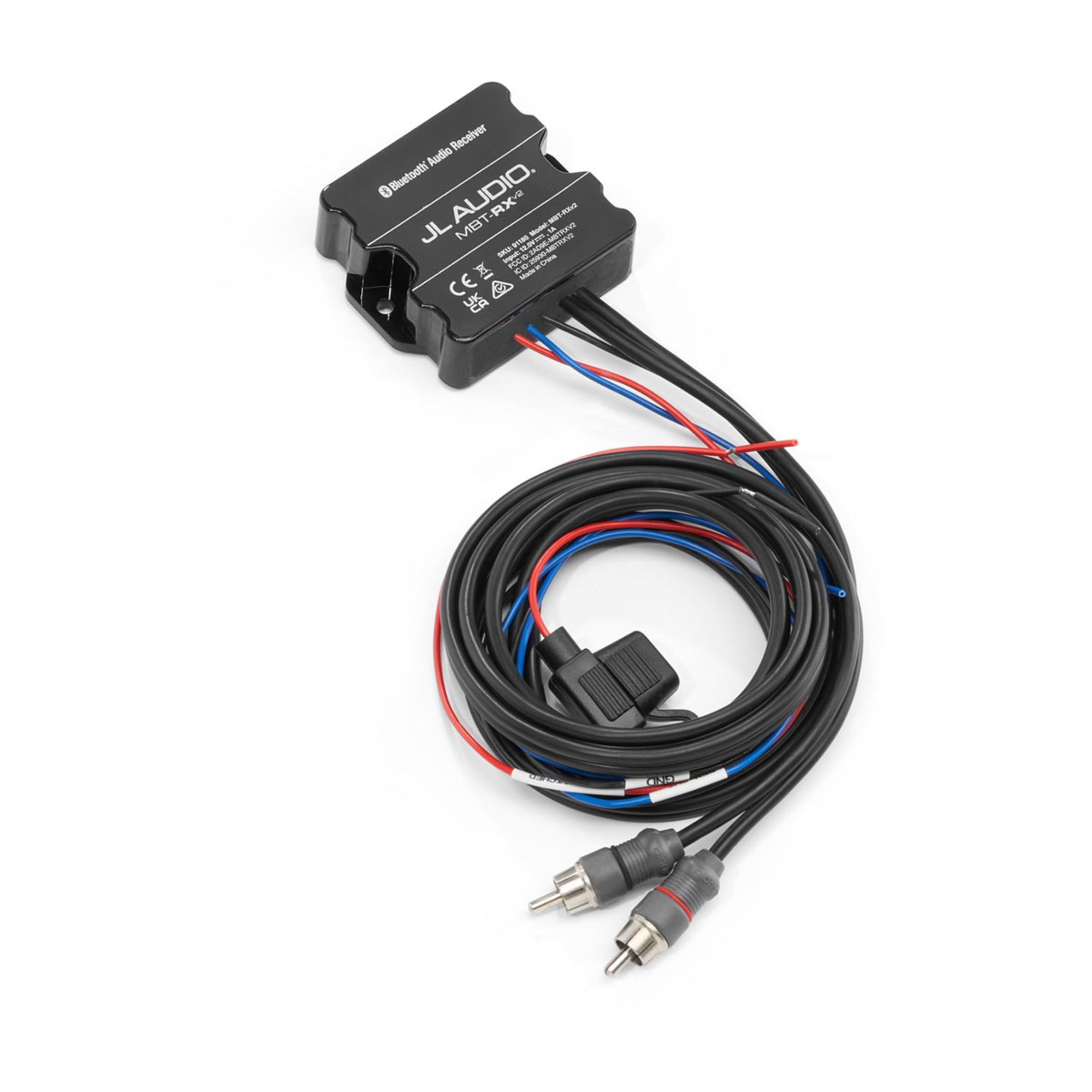 Alternative view of Jl Audio Receiver - Weatherproof Receiver With Bluetooth Technology (Mbt-Rxv2)