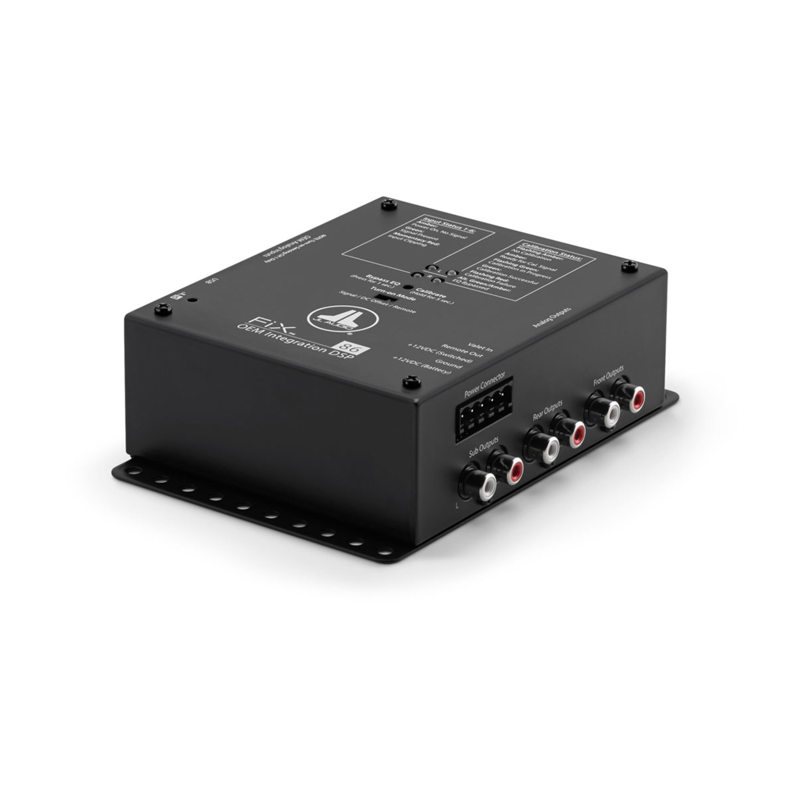 Alternative view of Jl Audio Fix Oem Integration Dsp - Processor With 8-Input And 6-Output Channels (Fix-86)