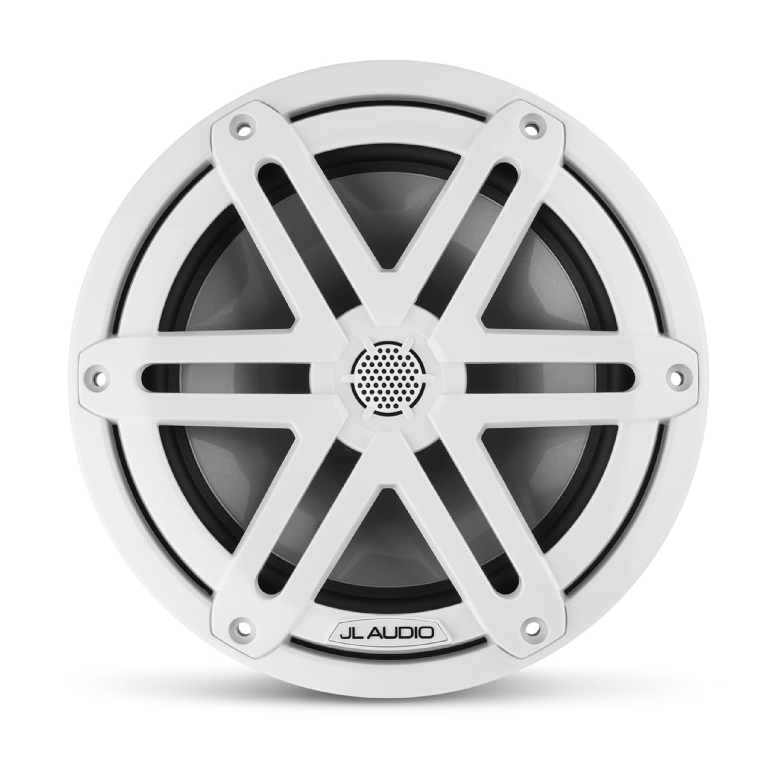 Alternative view of Jl Audio M3 Enclosed Tower Speakers - 7.7"With White Sport Grille (M3-770X-S-Gw)