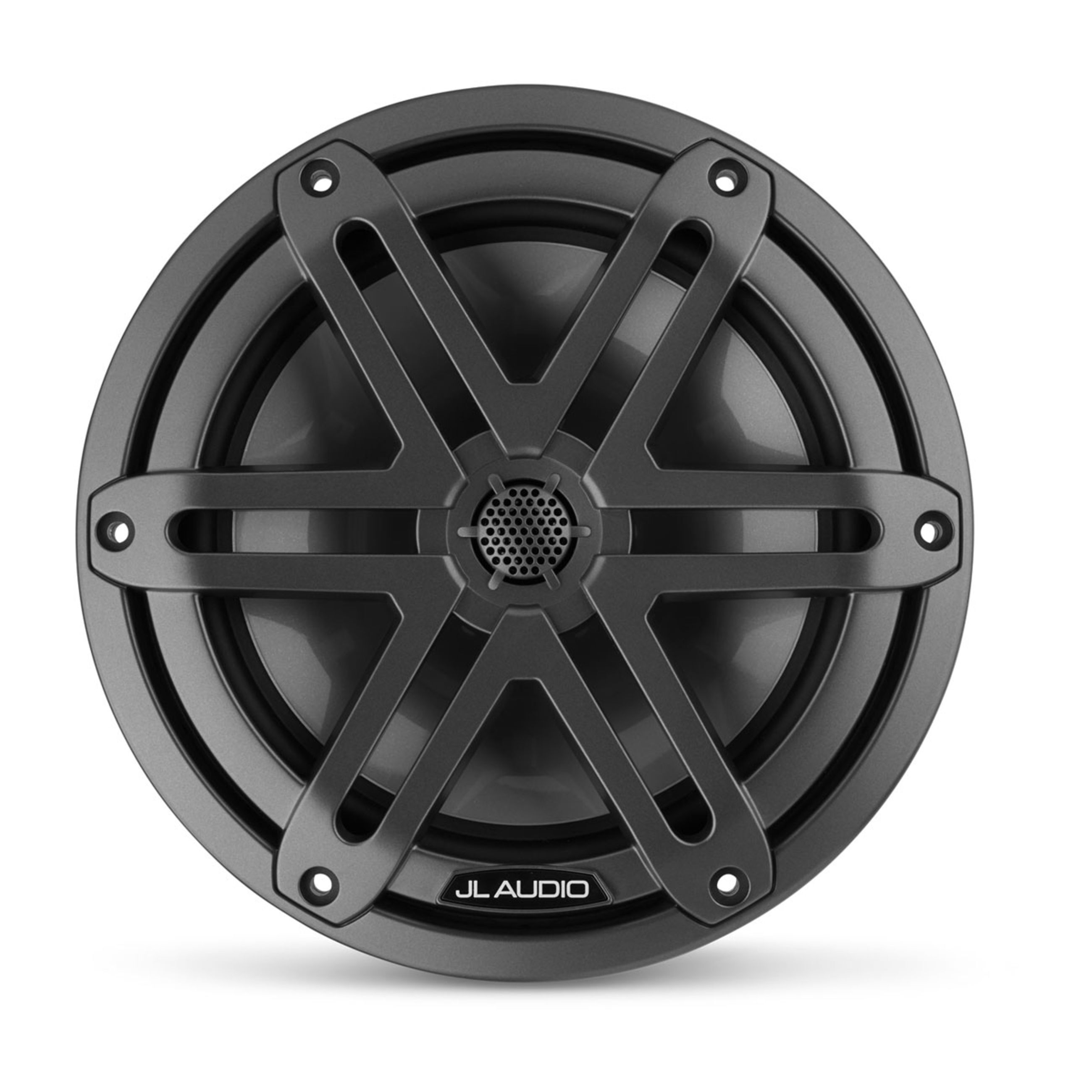 Alternative view of Jl Audio M3 Enclosed Tower Speakers - 7.7" With Gray Sport Grille (M3-770X-S-Gm)