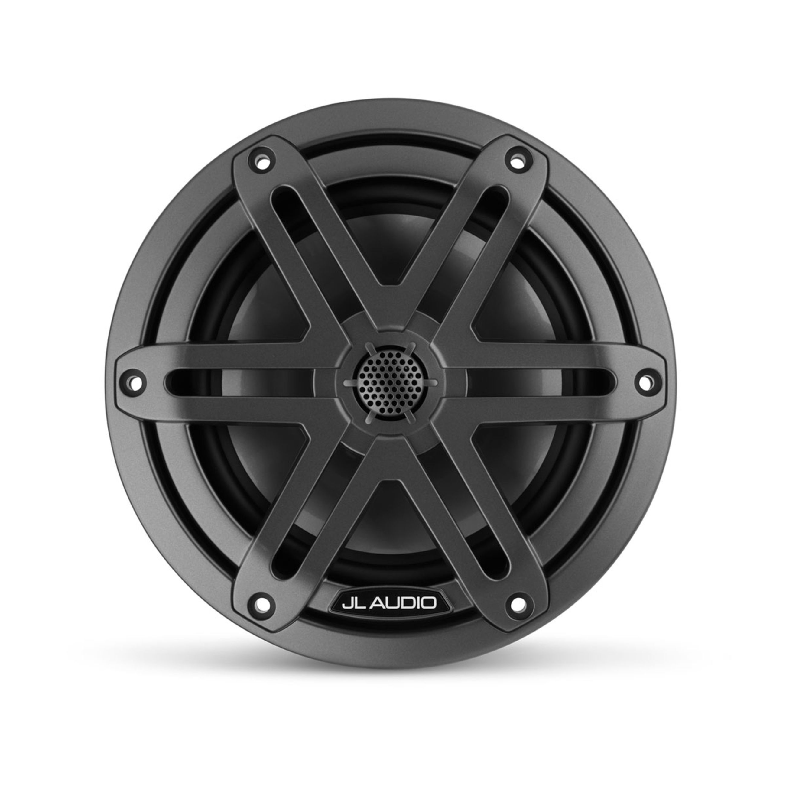 Alternative view of Jl Audio M3 Enclosed Tower Speakers - 6.5" With Gray Sport Grille (M3-650X-S-Gm)