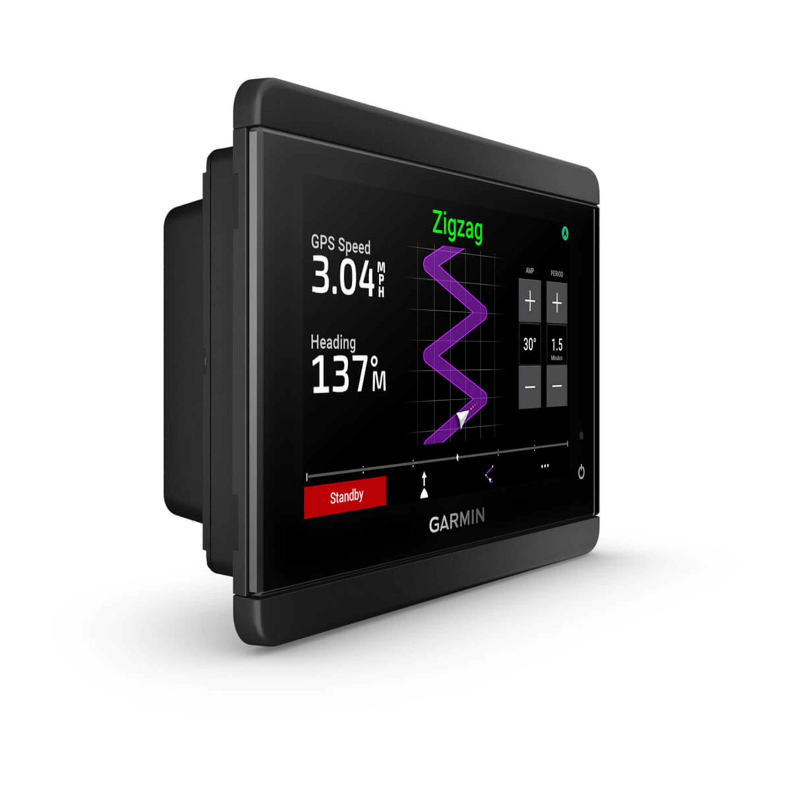 Alternative view of Ghc 50 Marine Autopilot Instrument - Ghc 50 Marine Autopilot Instrument