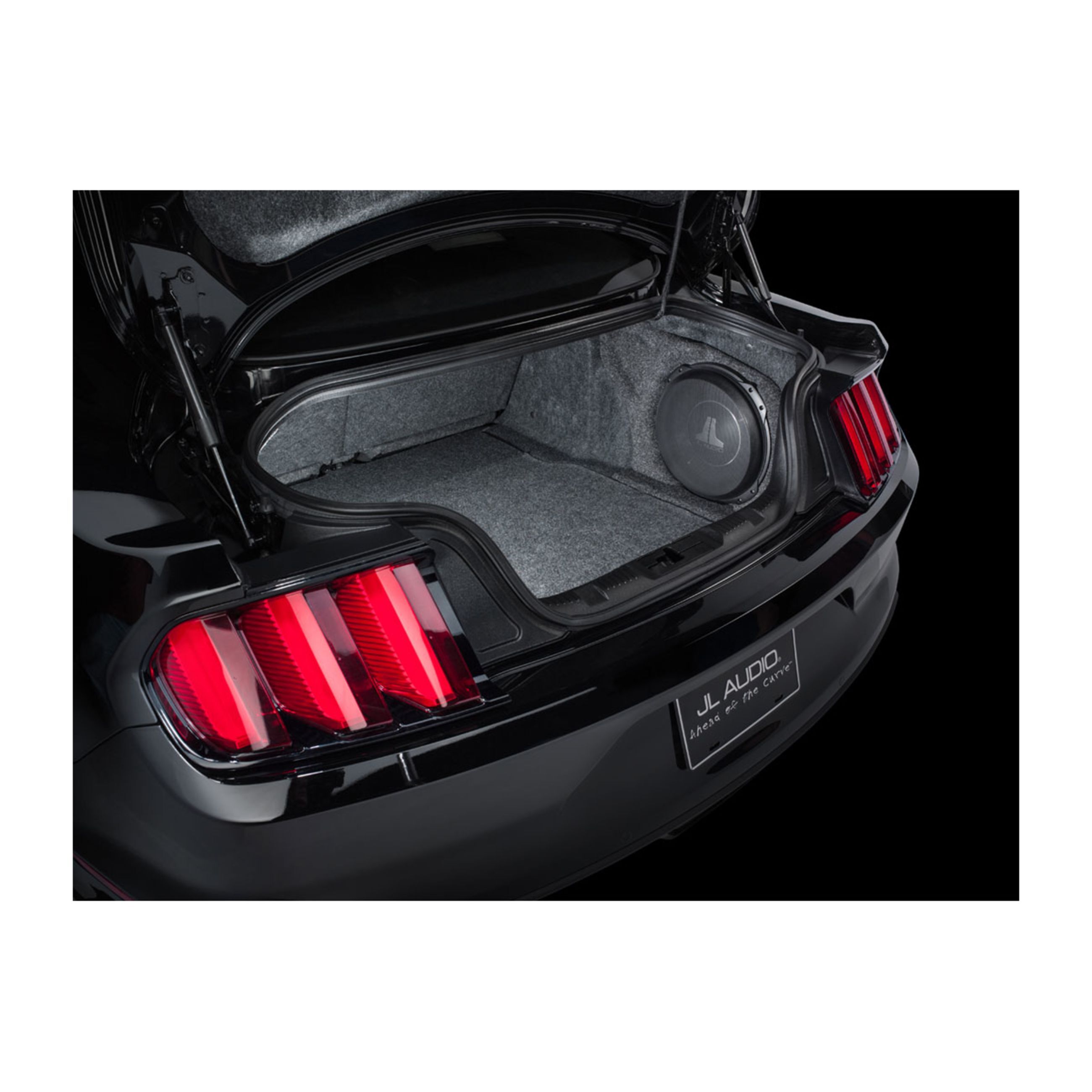 Alternative view of Jl Audio Stealthbox Enclosed Subwoofer For Ford Mustang Coupe (Sb-F-Muscpe/12Tw3) - Jl Audio Stealthbox Enclosed Subwoofer For Ford Mustang Coupe (Sb-F-Muscpe/12Tw3)