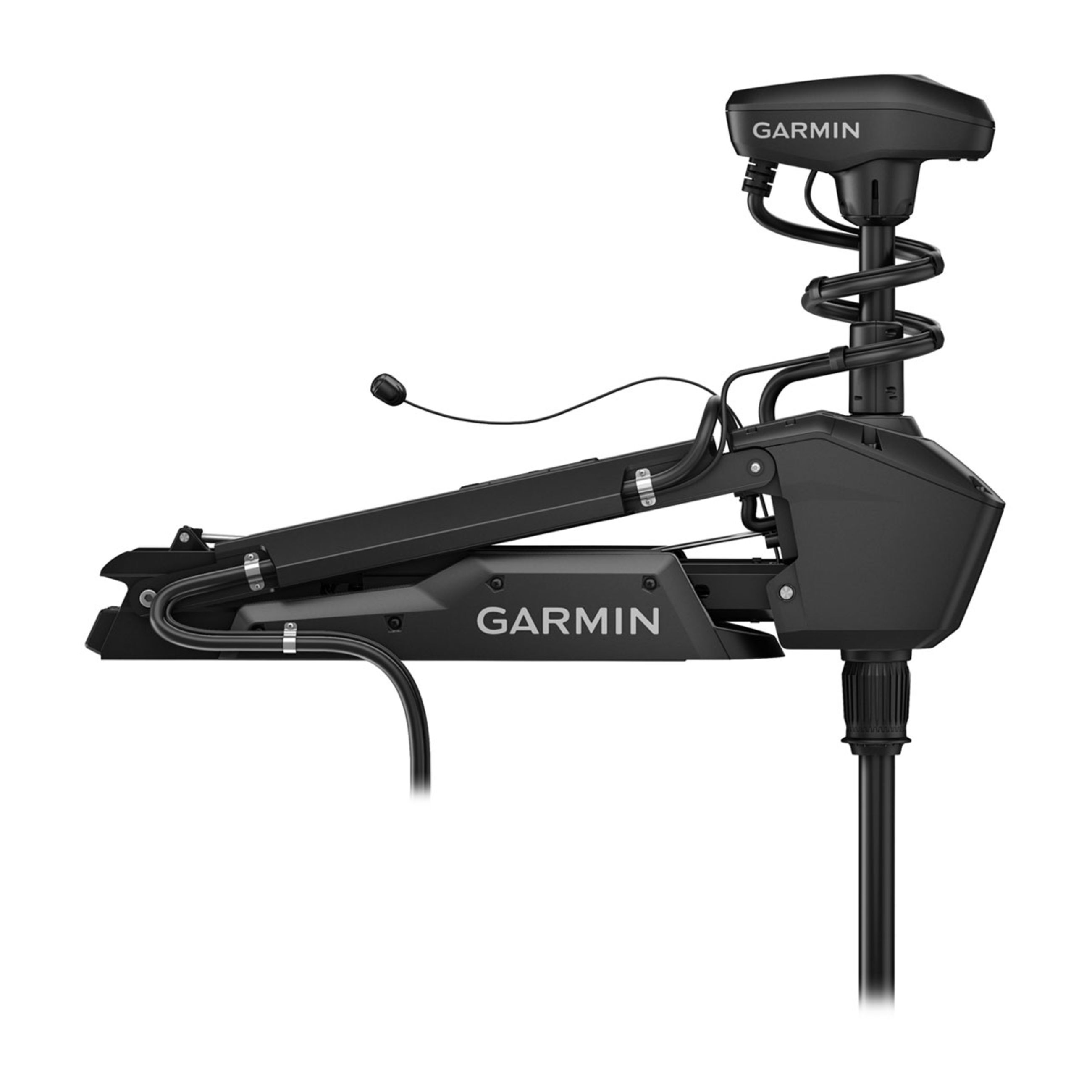 Alternative view of Force Pro Trolling Motor - Black 57" Trolling Motor With Built-In Gt56Uhd-Tr Transducer