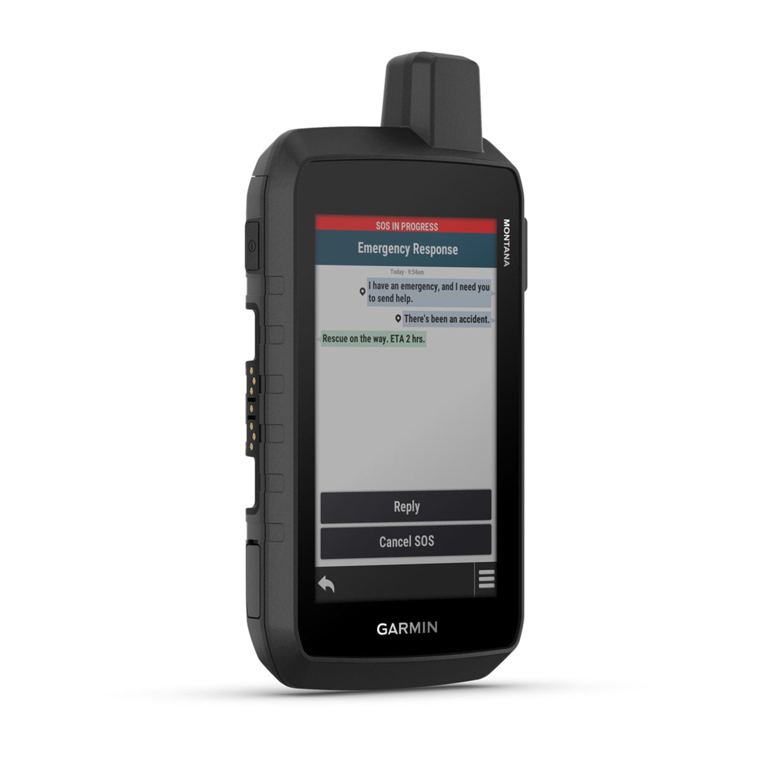 Alternative view of Montana 710I - Rugged Gps Touchscreen Navigator With Inreach Technology And 8-Megapixel Camera