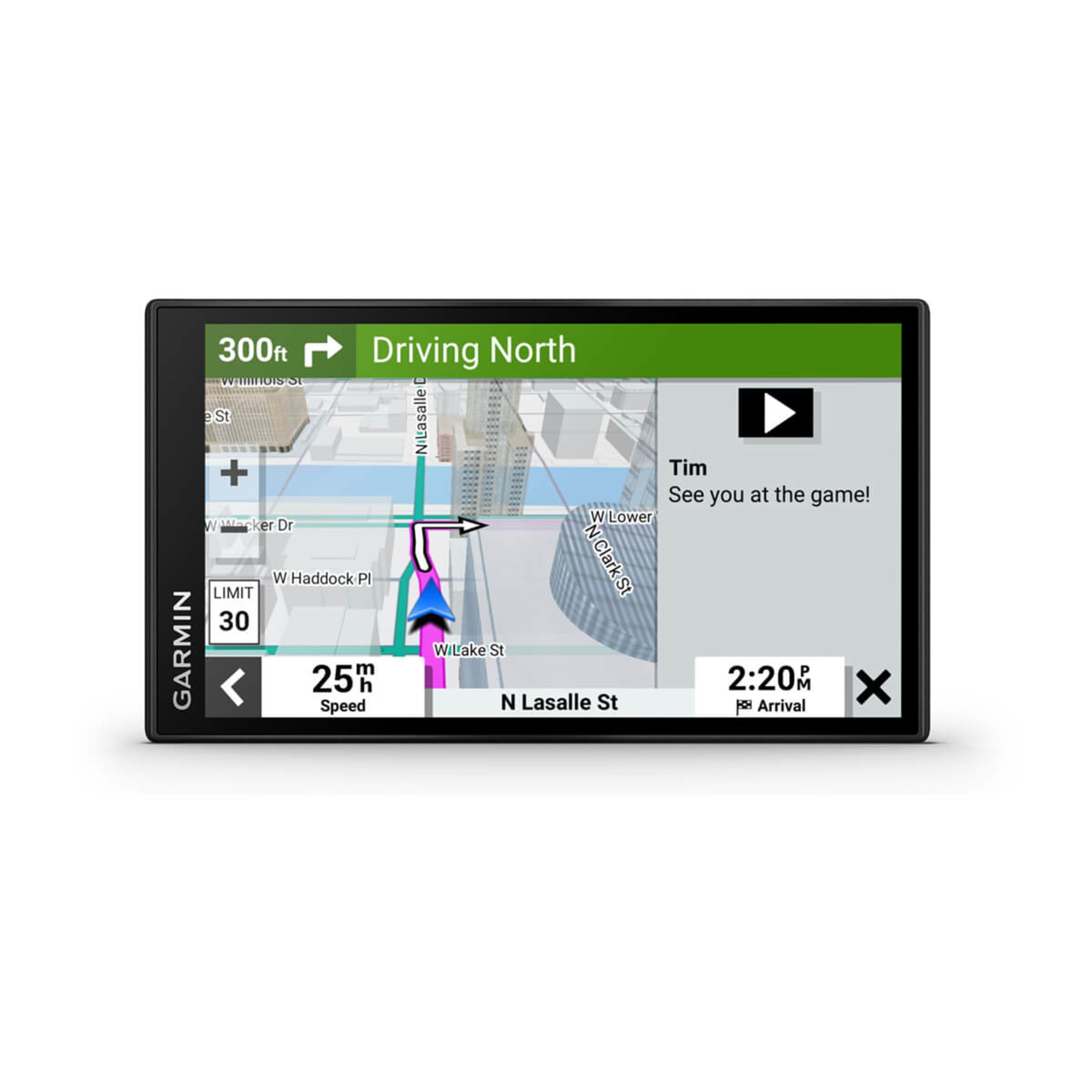 Alternative view of Garmin Drivesmart 86 - 6" Gps Navigator