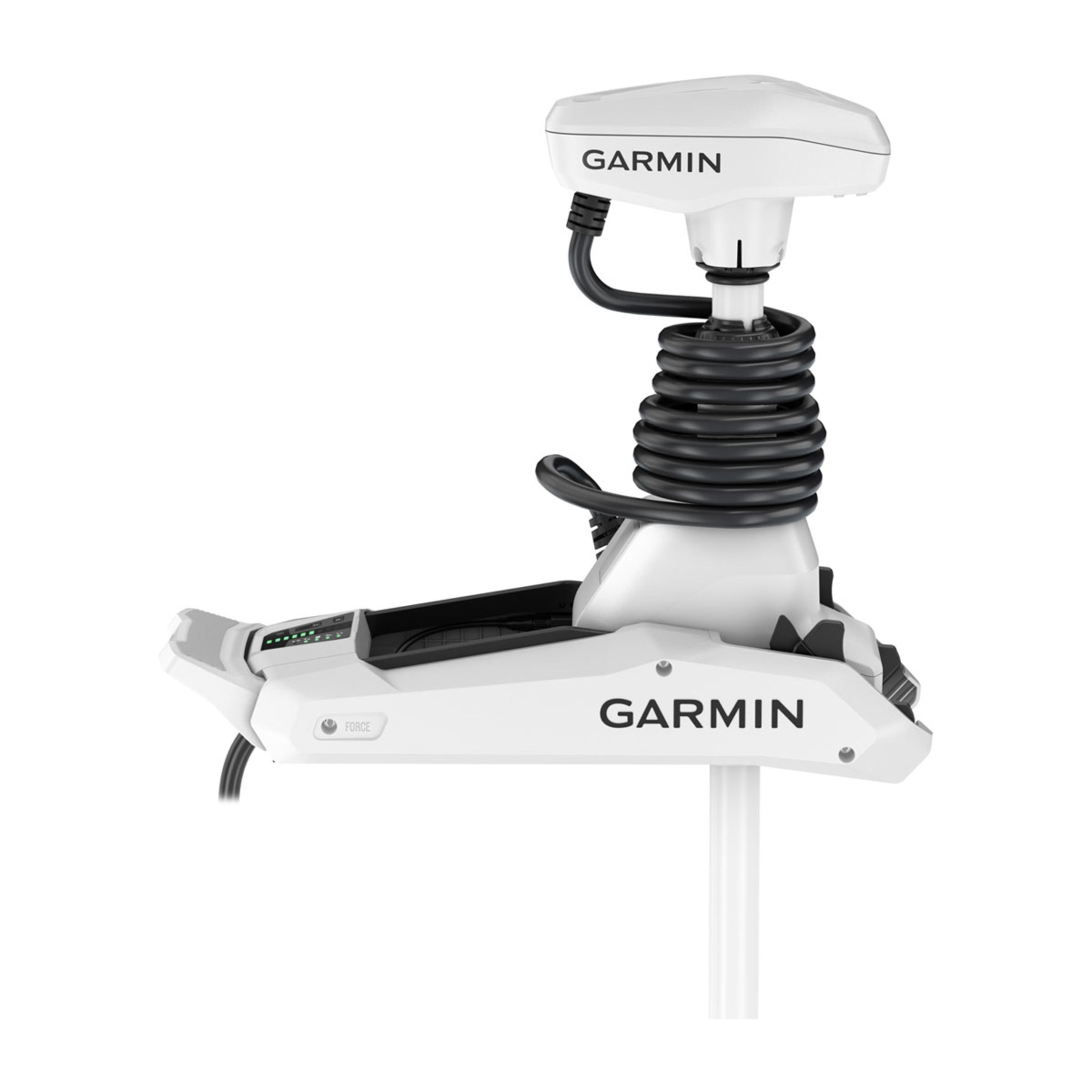 Alternative view of Force Kraken White Trolling Motor - 110" With Remote Control