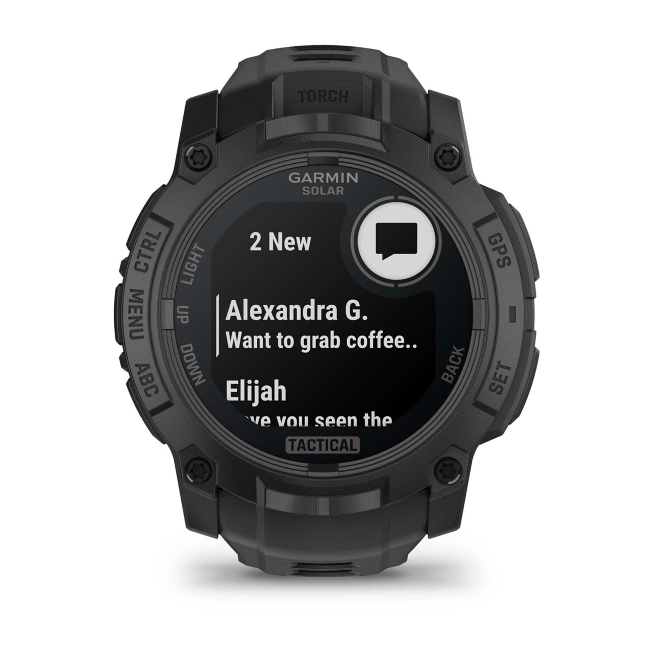 Alternative view of Instinct E – 45 Mm - Black With Black Band