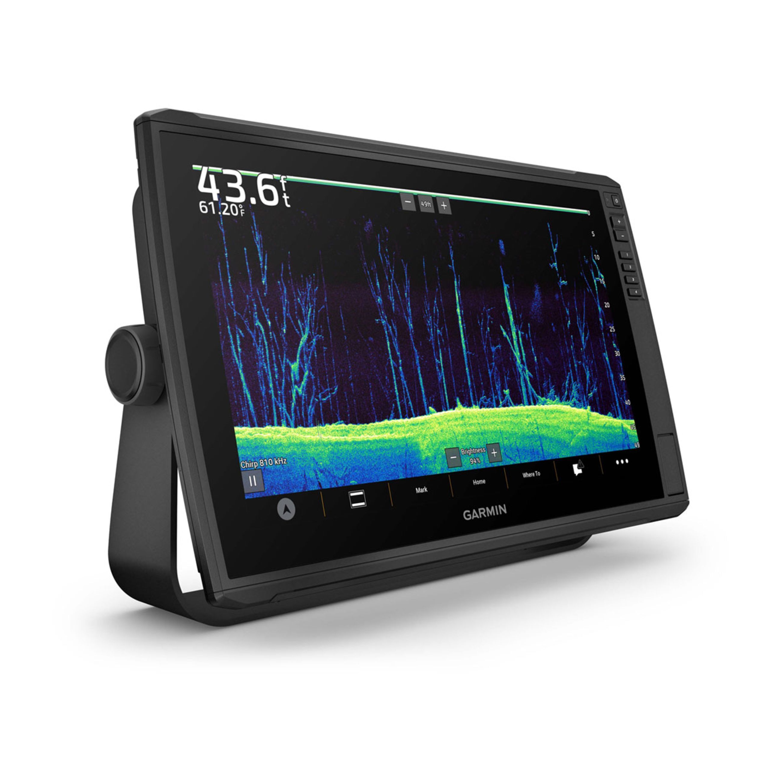 Alternative view of Echomap Ultra 2 16" Chartplotters - 166Sv With Gt56Uhd-Tm Transducer