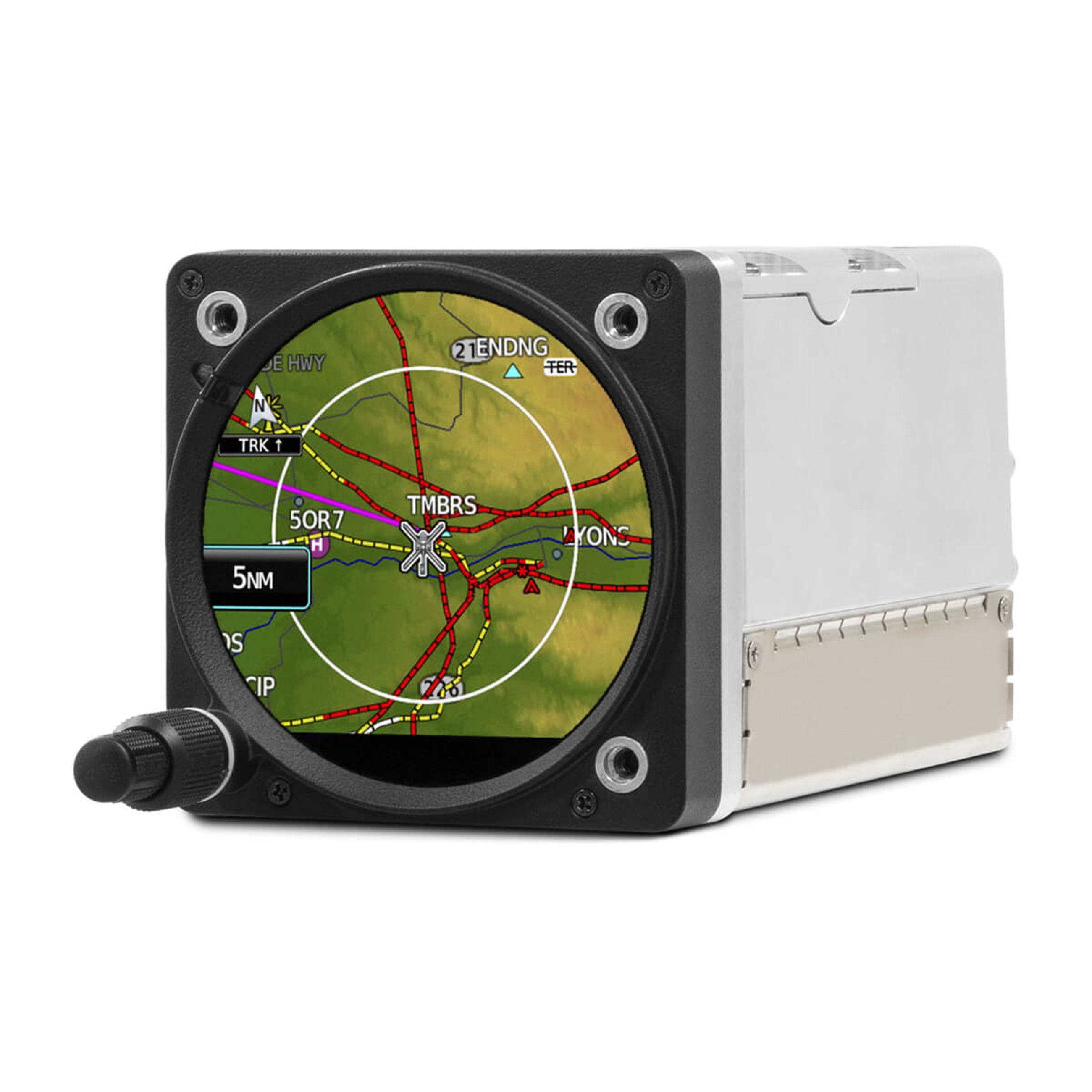 Alternative view of Gi 275 For Helicopters - Multi-Function Display (Mfd)