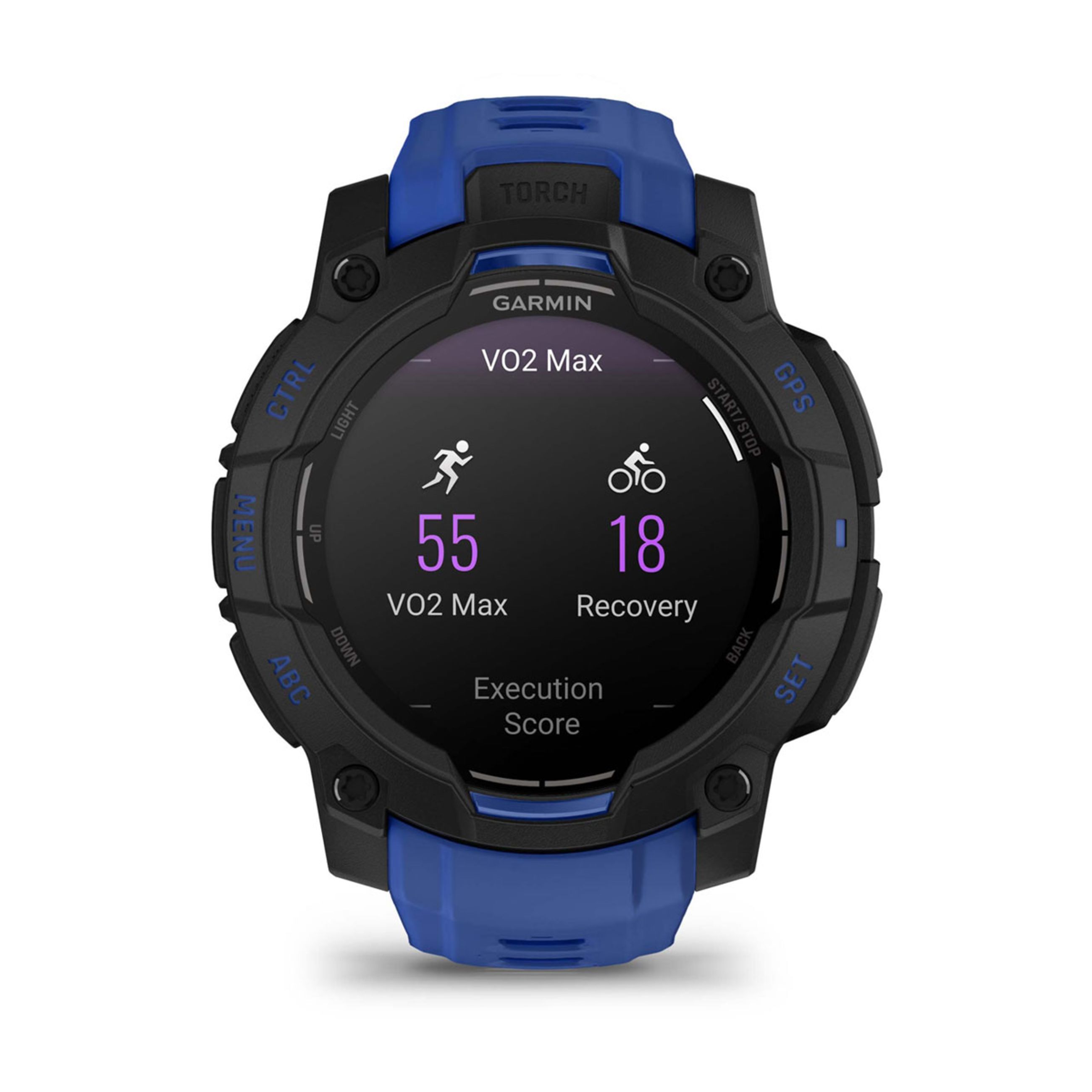 Instinct E β 45 Mm - Black With Bolt Blue/Black Band - Image 14